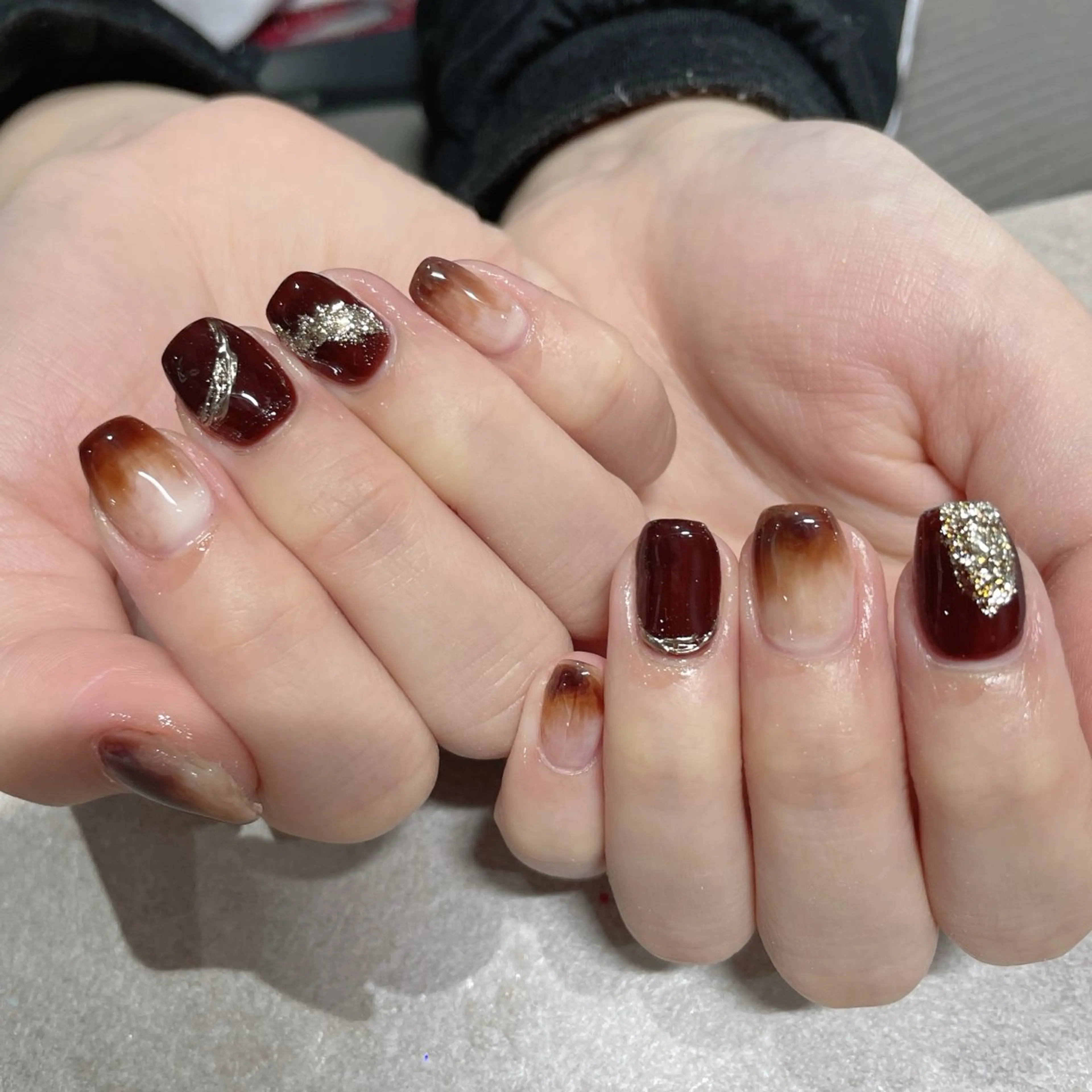 ミディアム アピュレ ネイリストのネイルデザイン