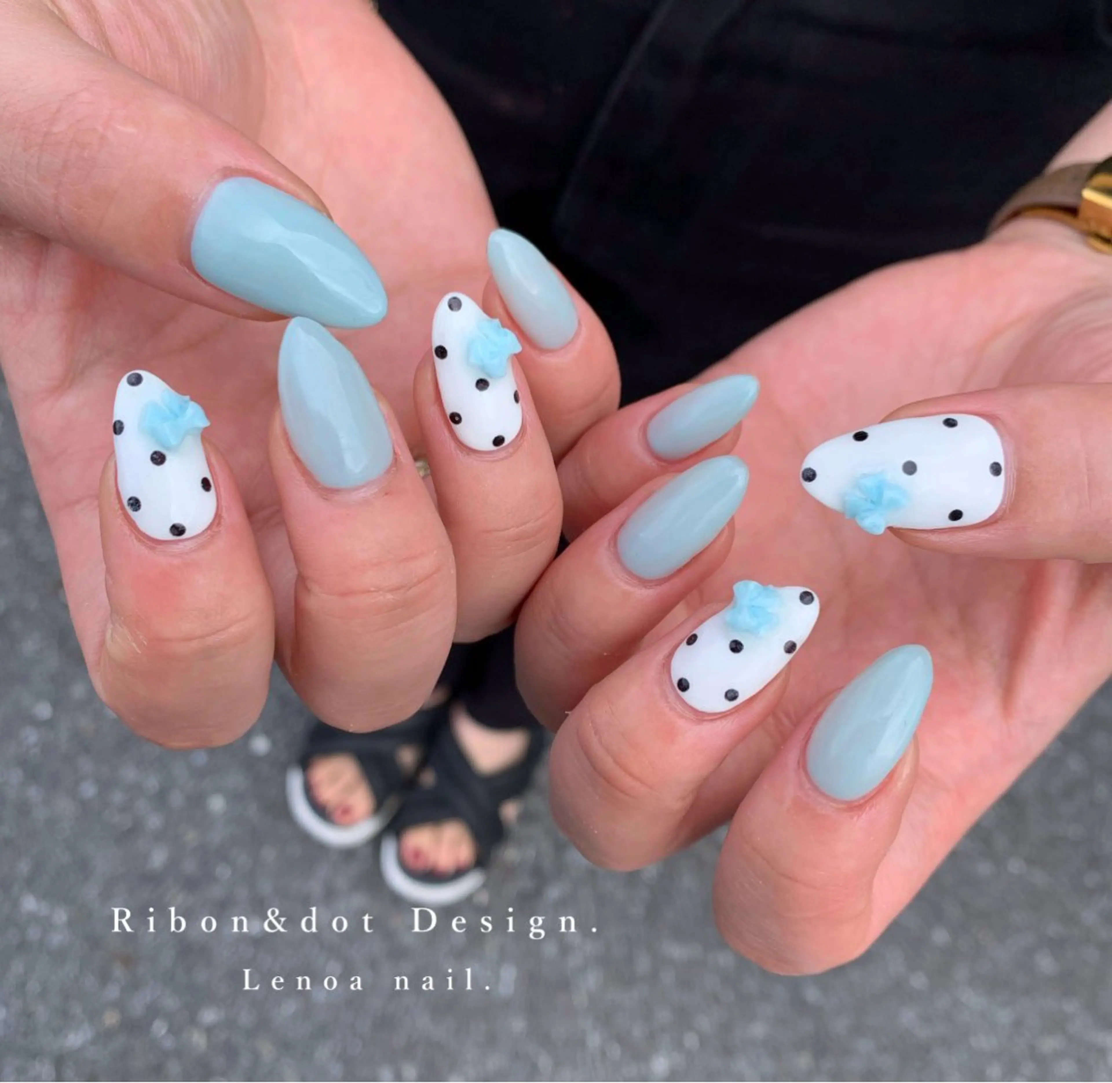 ネイル nailsalon Lenoaのネイルデザイン
