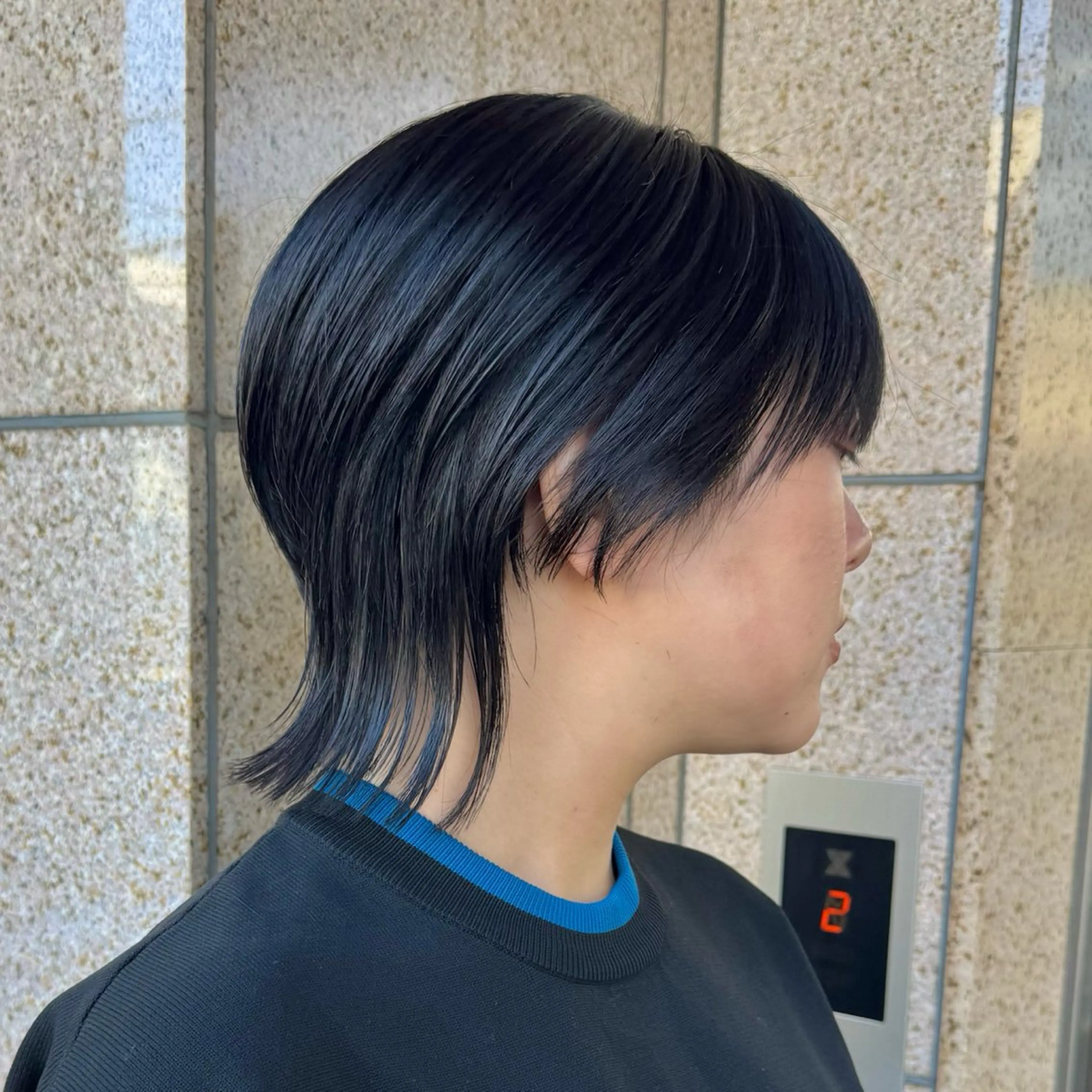 ショート ショートレイヤー レイヤーカット ショートヘア ウルフカット ウルフレイヤー 🔆似合わせショート ボブ/ルミナ🔆のヘアスタイル