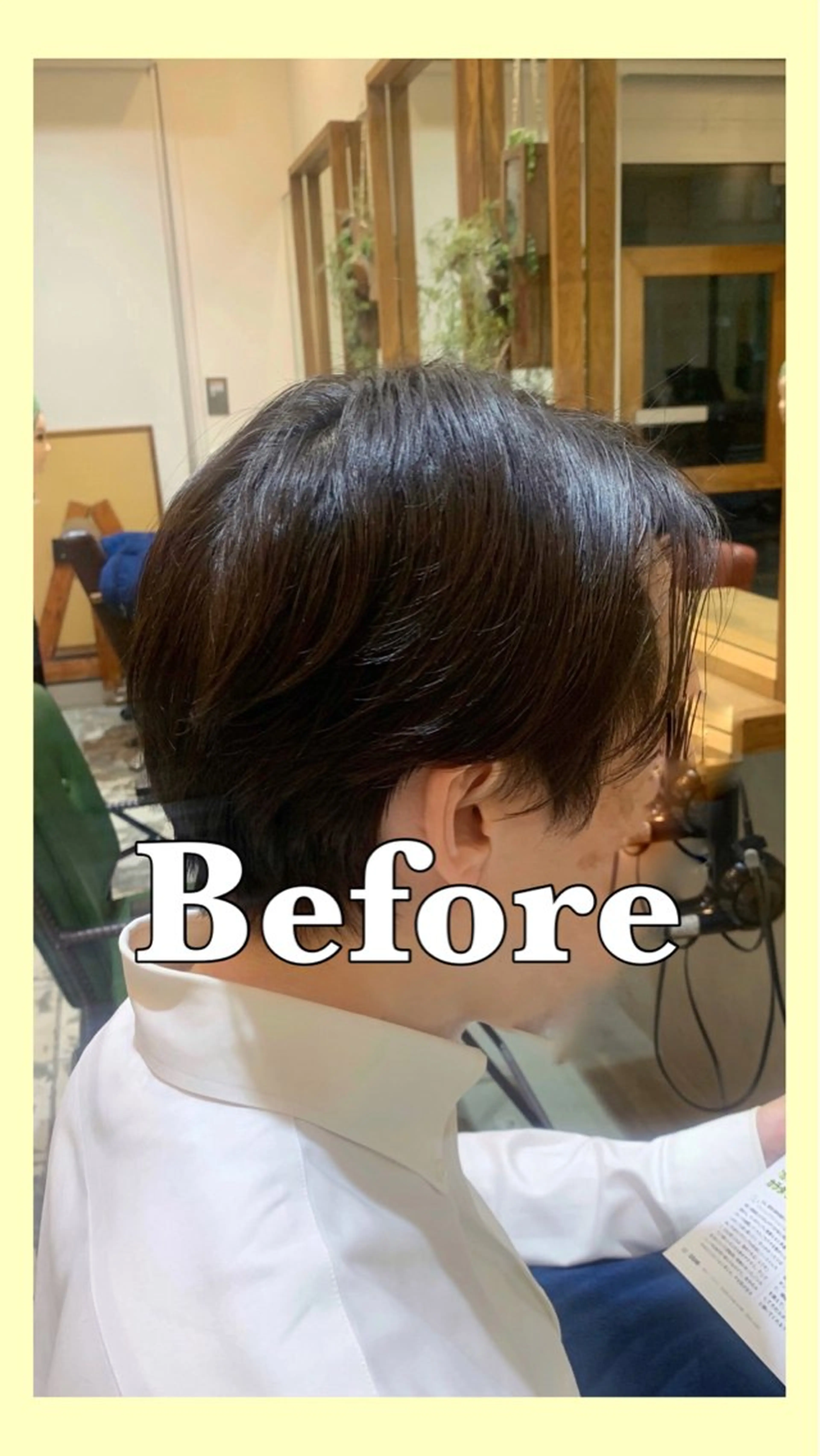 ショート メンズ ✂️RIKUKI🎨 【駒込美容師🎀】のヘアスタイル