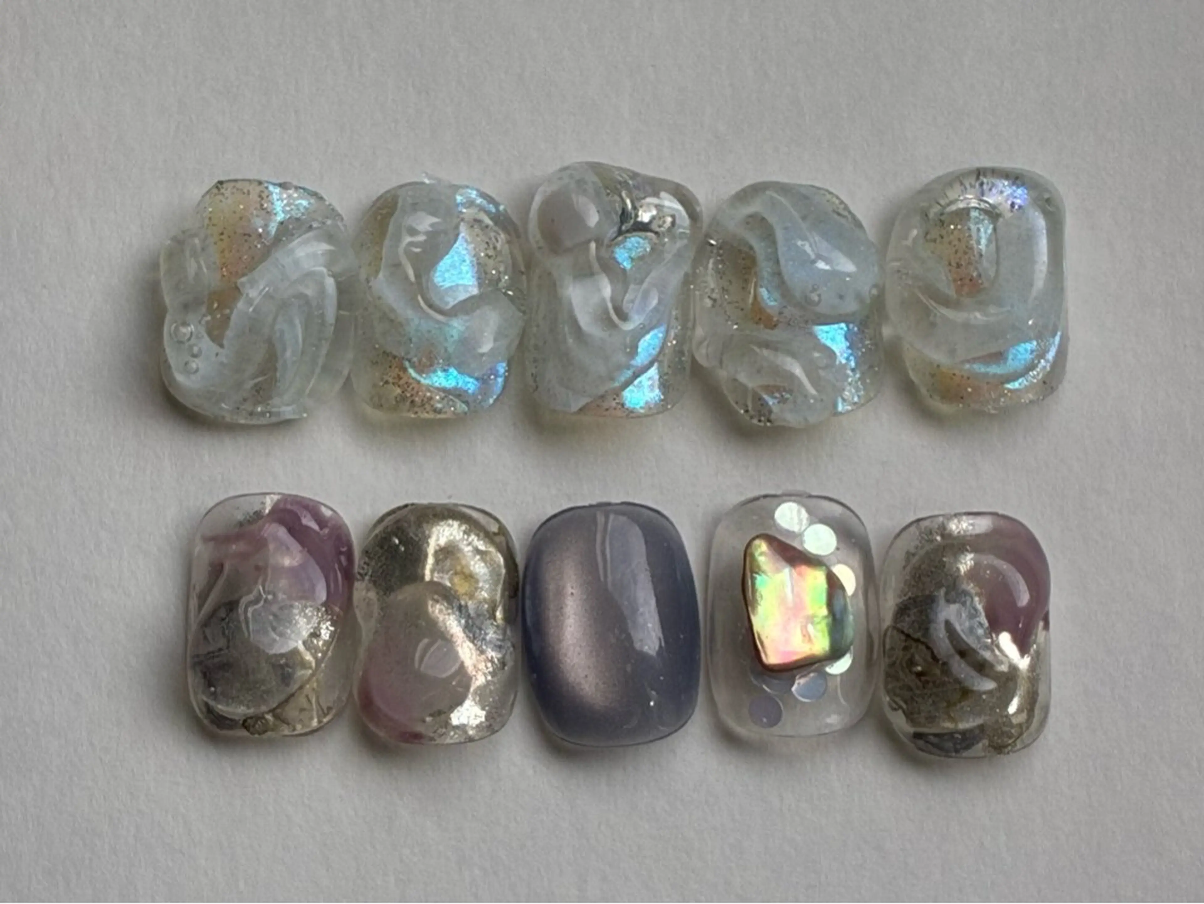 ネイル ハンドネイル フットネイル salon Re:のネイルデザイン