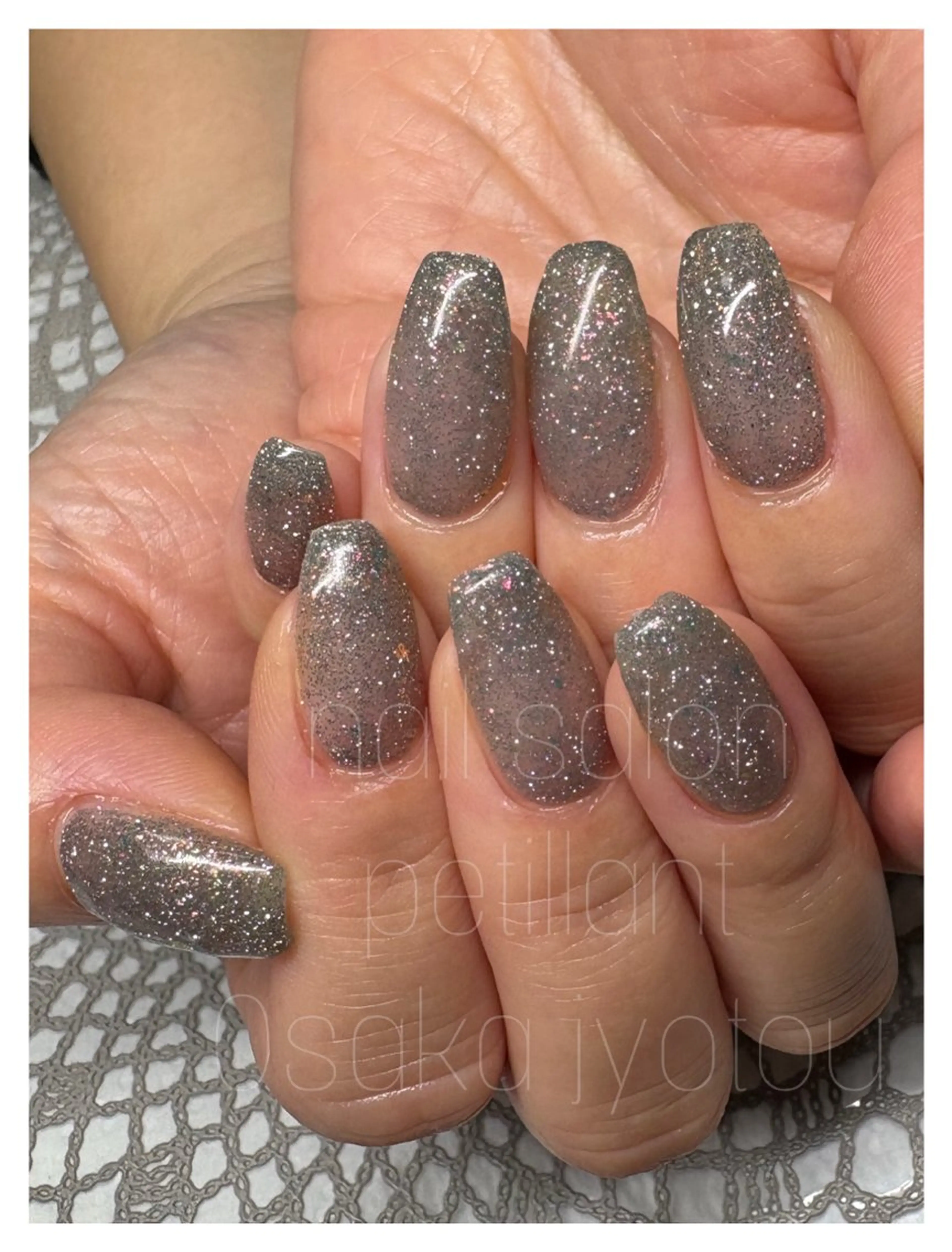 ネイル フラッシュネイル ジェルネイル nail salon petillantのネイルデザイン