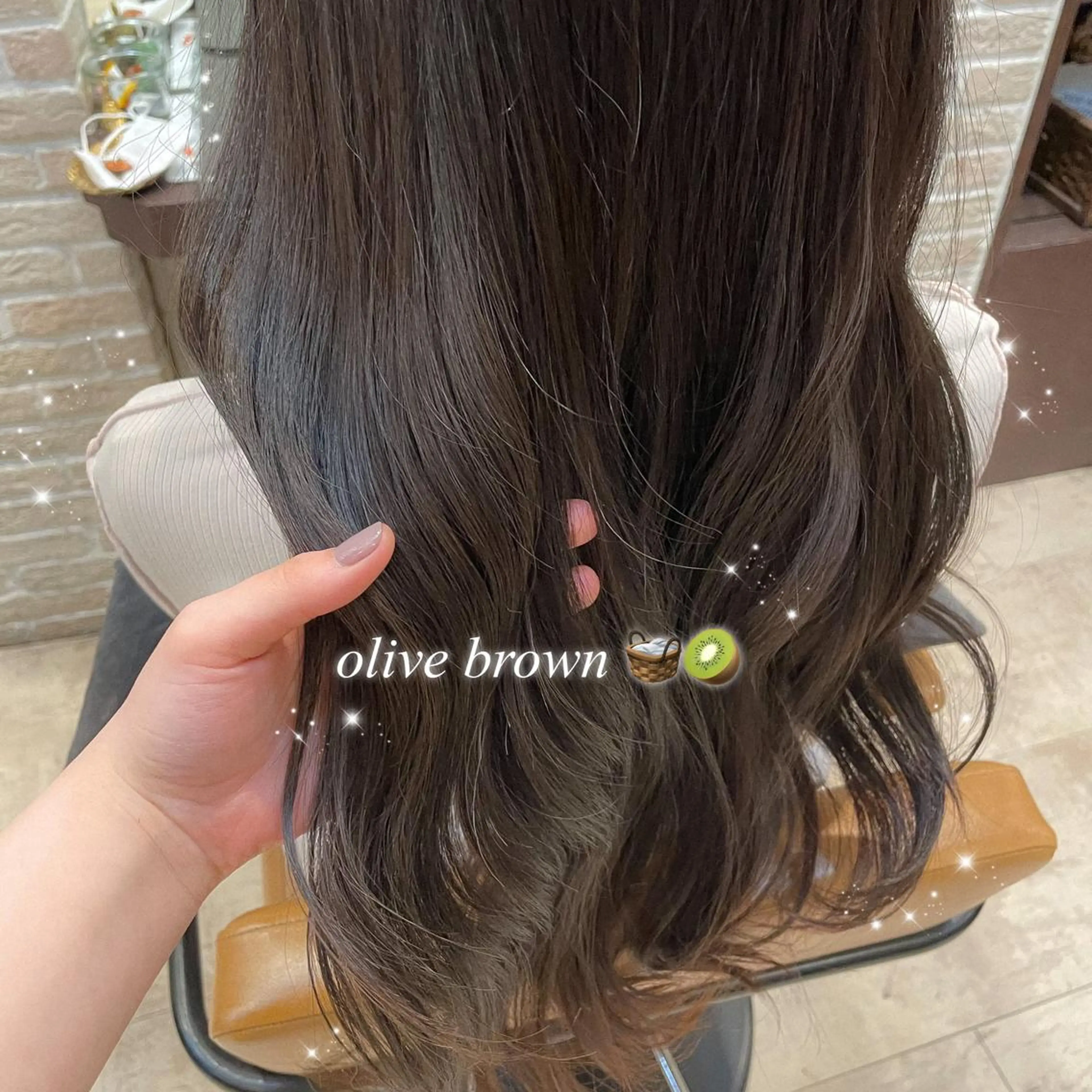 ロング 𝙢𝙞𝙮𝙪🎀 girly hairのヘアスタイル