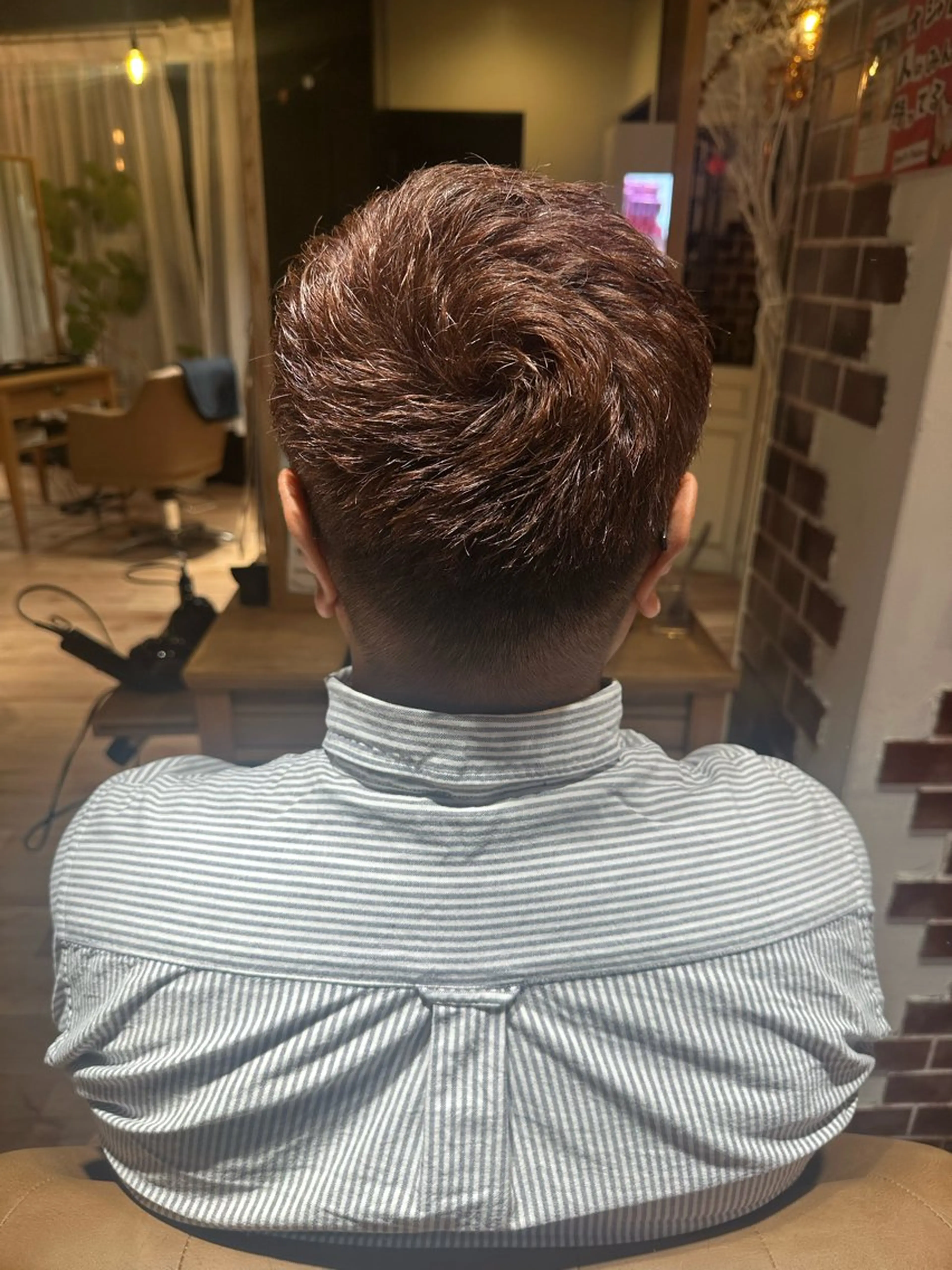 メンズ 奥村 愛彩のヘアスタイル