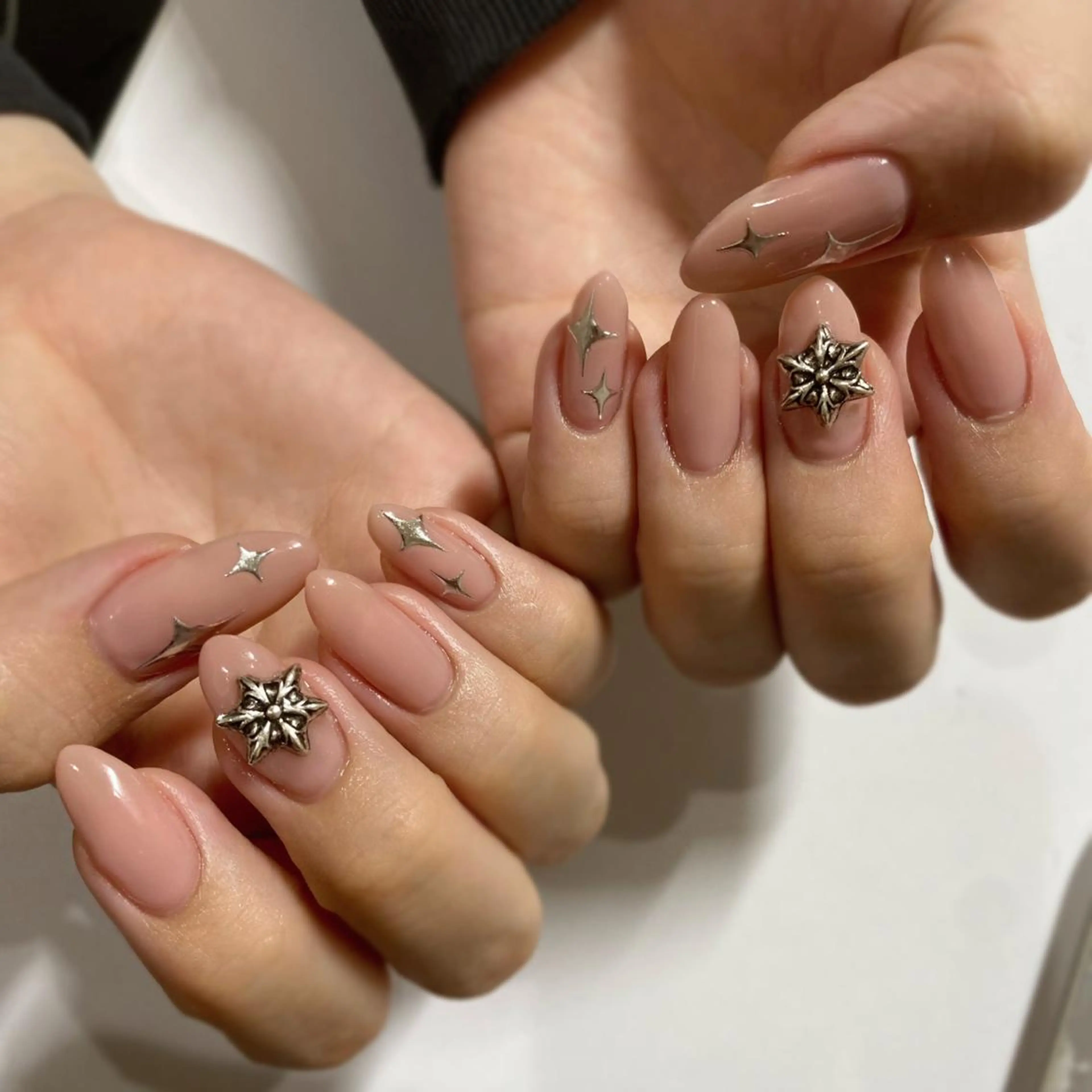 ネイル 持ち込み y's　beauty 京橋店のネイルデザイン