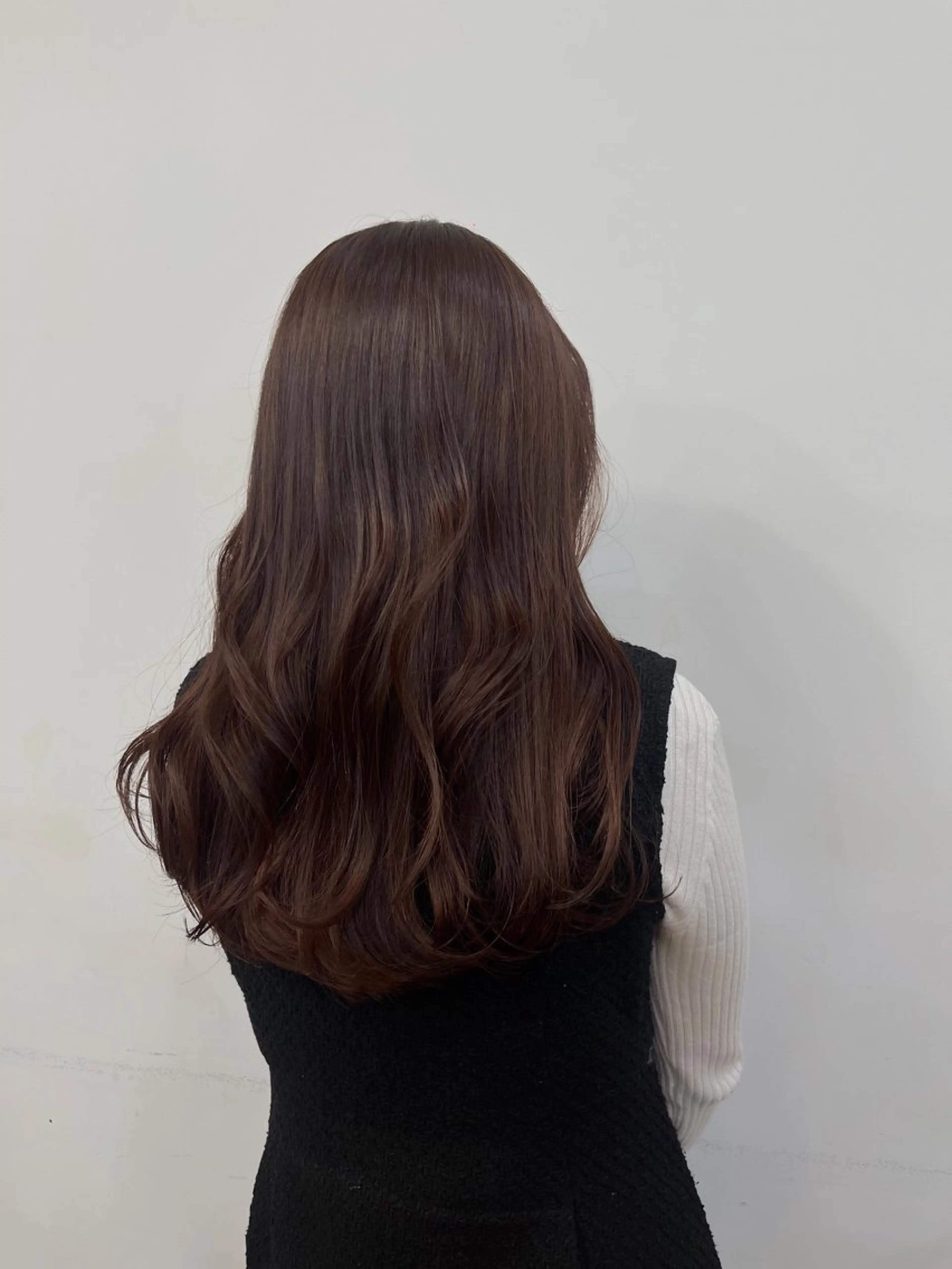 ロング カラー riko .のヘアスタイル