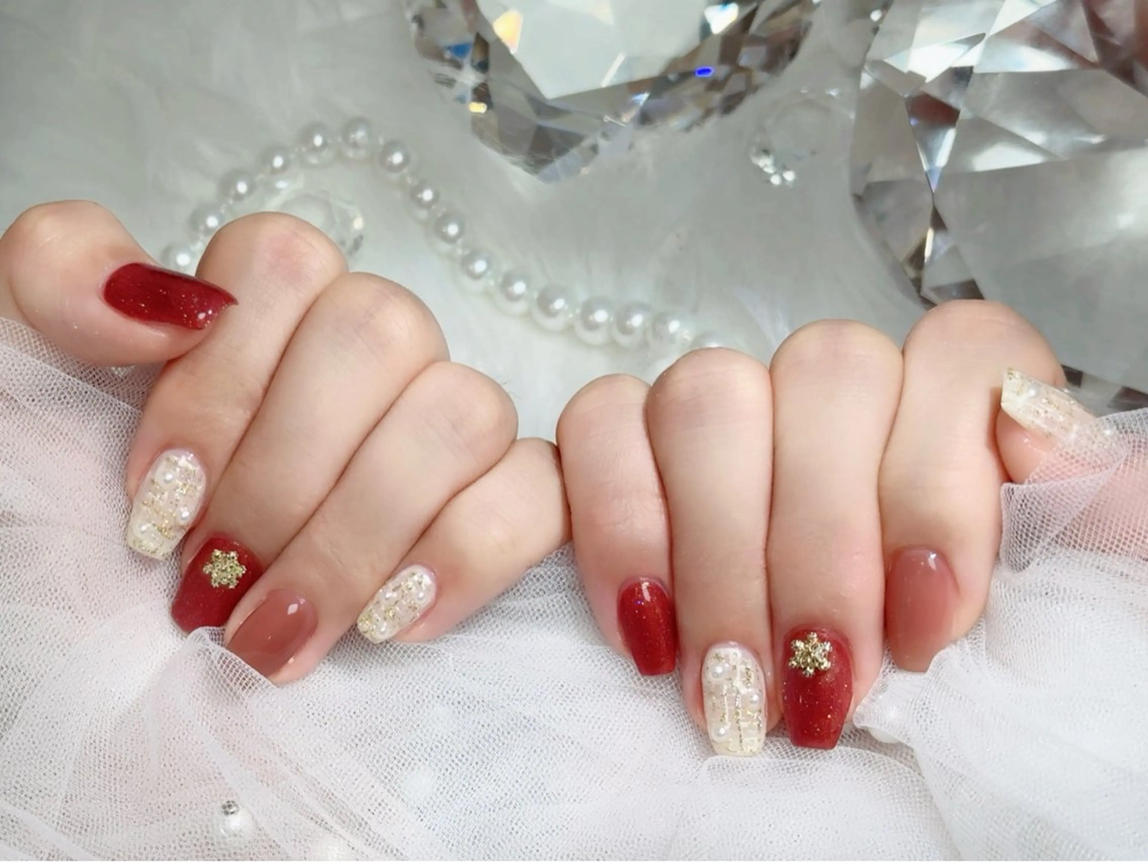 ネイル ハンドネイル Angel Garden 青山のネイルデザイン