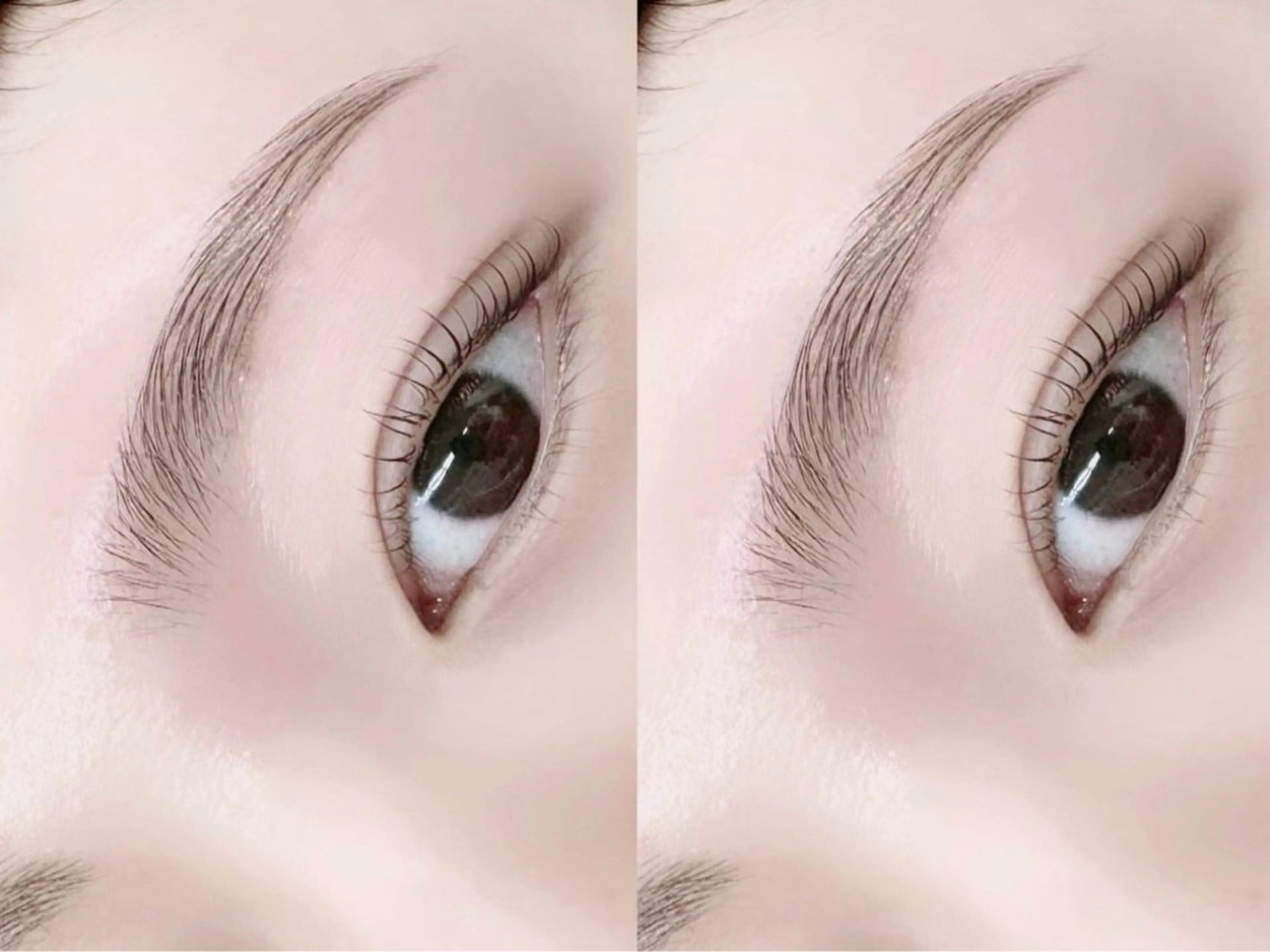 【初回🥇】💐アイブロウワックス+メイク仕上げ💐¥6,600の写真