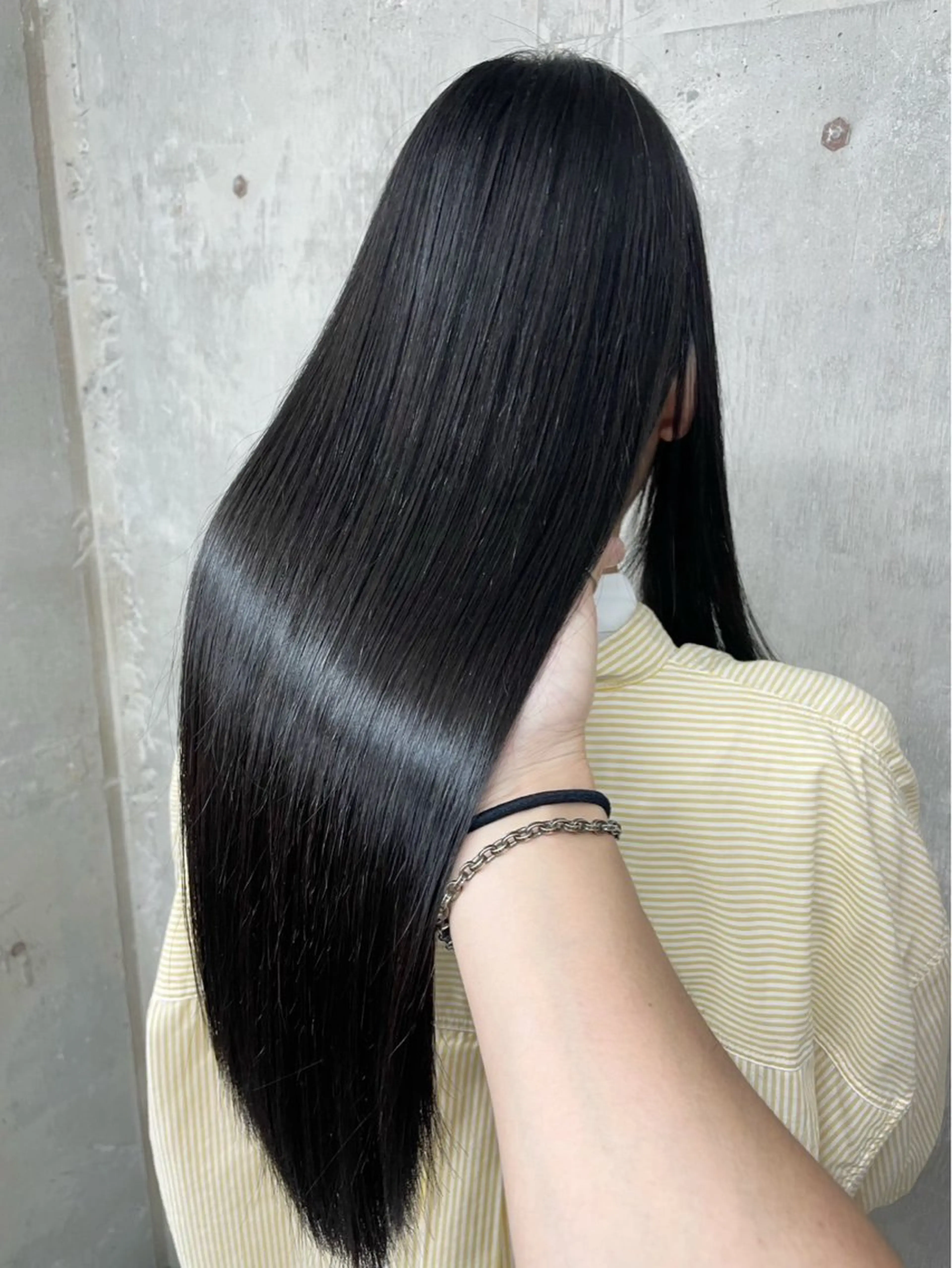 ロング 縮毛矯正 伊藤ほのか/パーマ /酸性ストレートのヘアスタイル