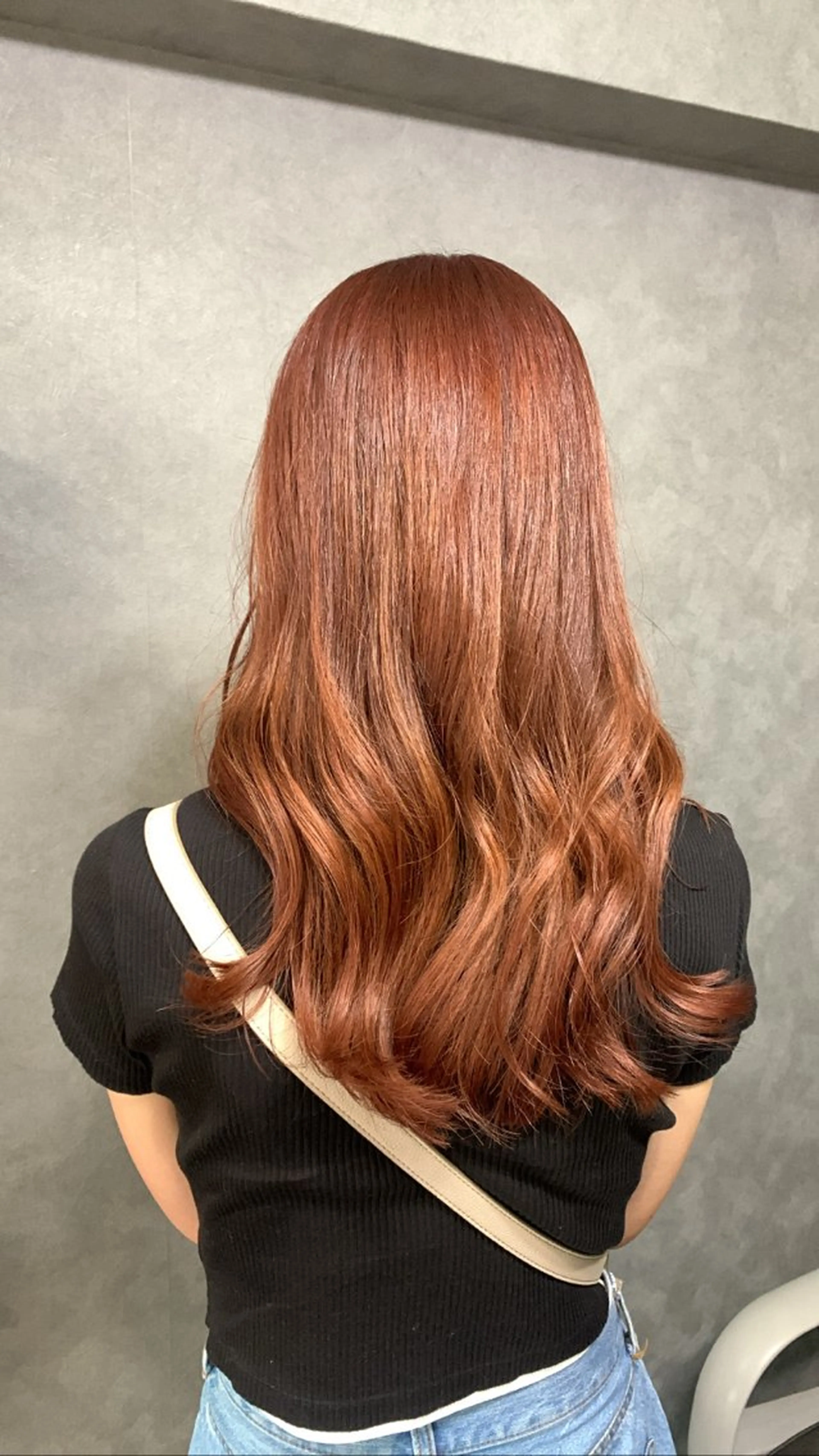 ロング カラー chouette/ 根本優希のヘアスタイル