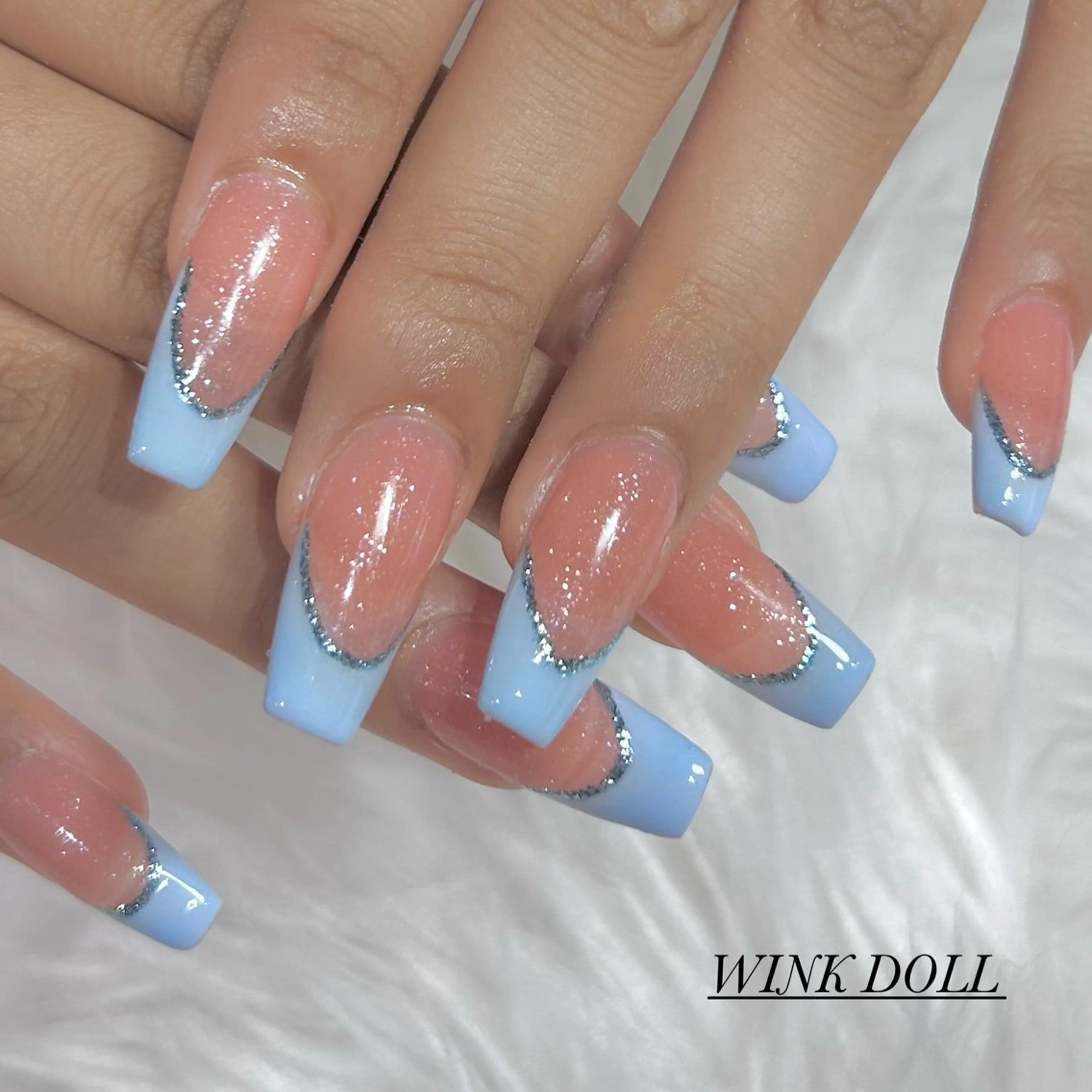 ネイル ハンドネイル WINK DOLL 🌹MIRAIのネイルデザイン
