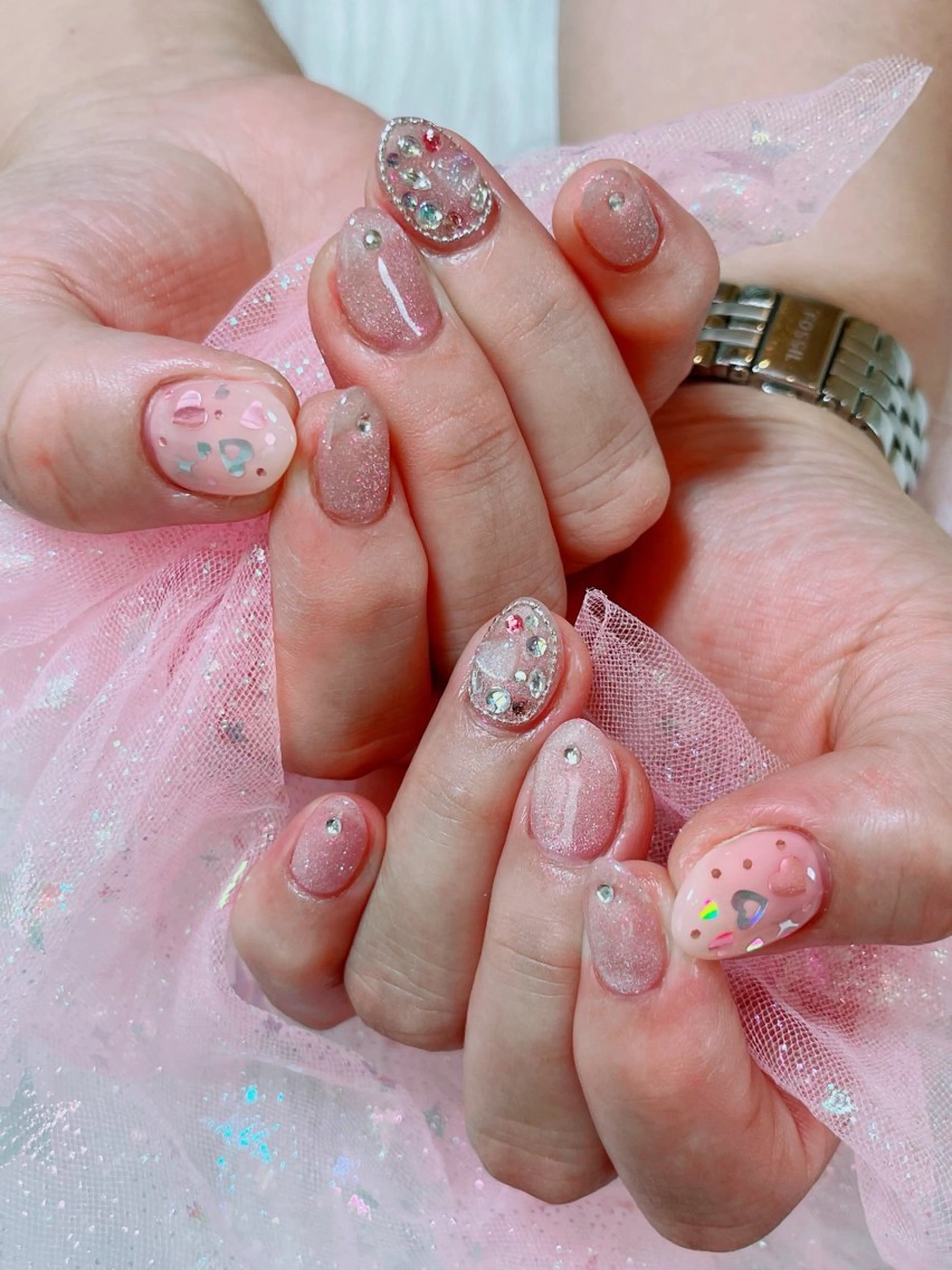 ネイル ハンドネイル ruirui.naildesign所属・RUI ☆のネイルデザイン