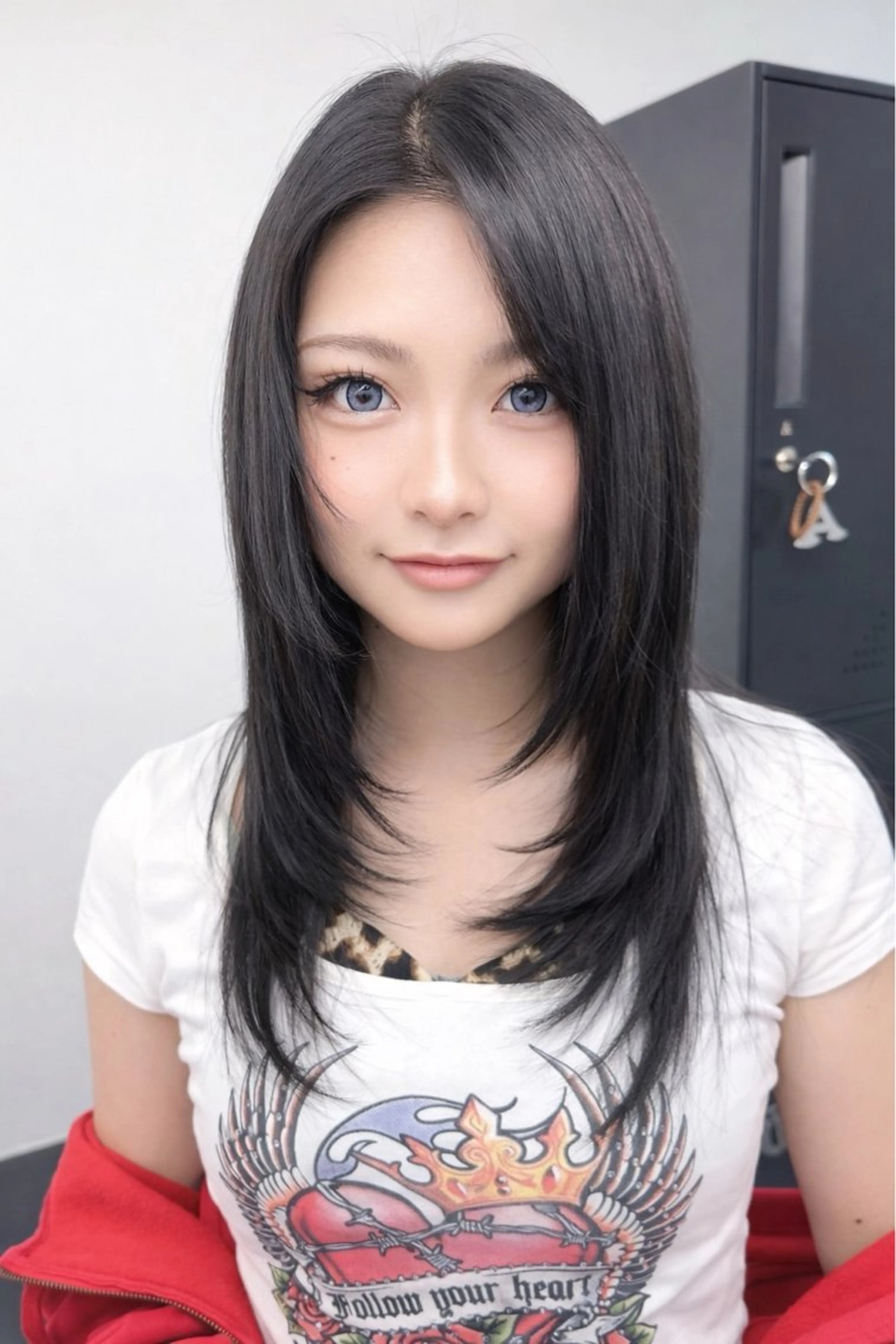 セミロング カット ヘアカラー トリートメント 🍀お悩み改善憧れの 美髪　小林風雅のヘアスタイル