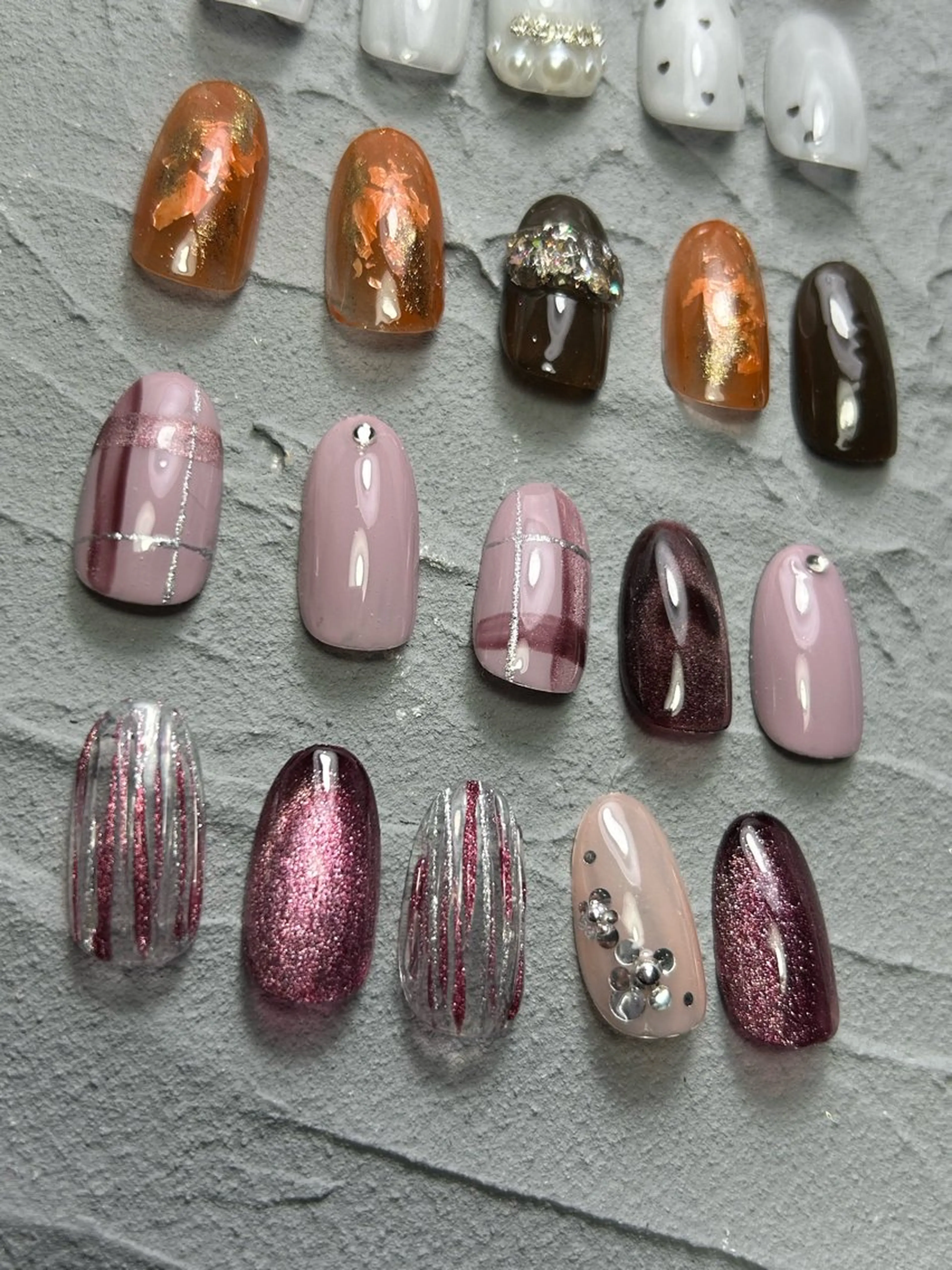 ネイル ハンドネイル Nailsalon MONA.のネイルデザイン