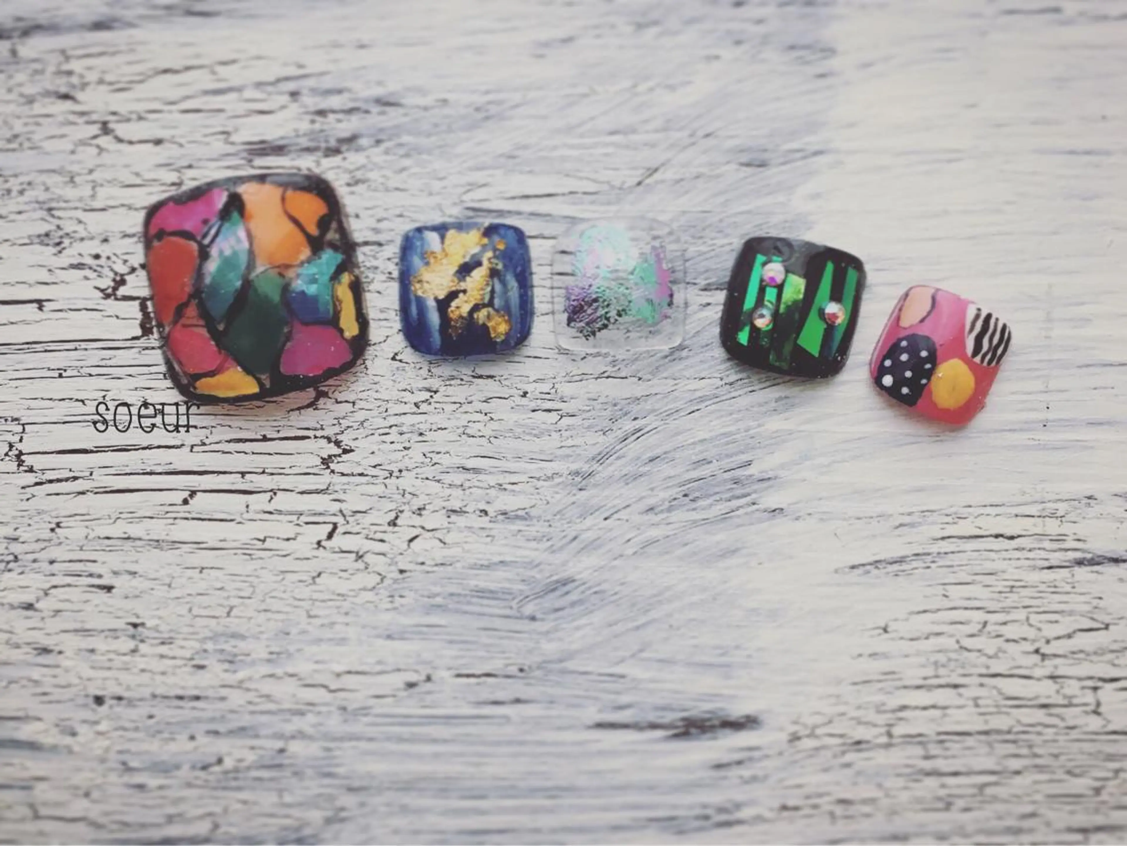 ネイル soeur_ 武蔵浦和のネイルデザイン
