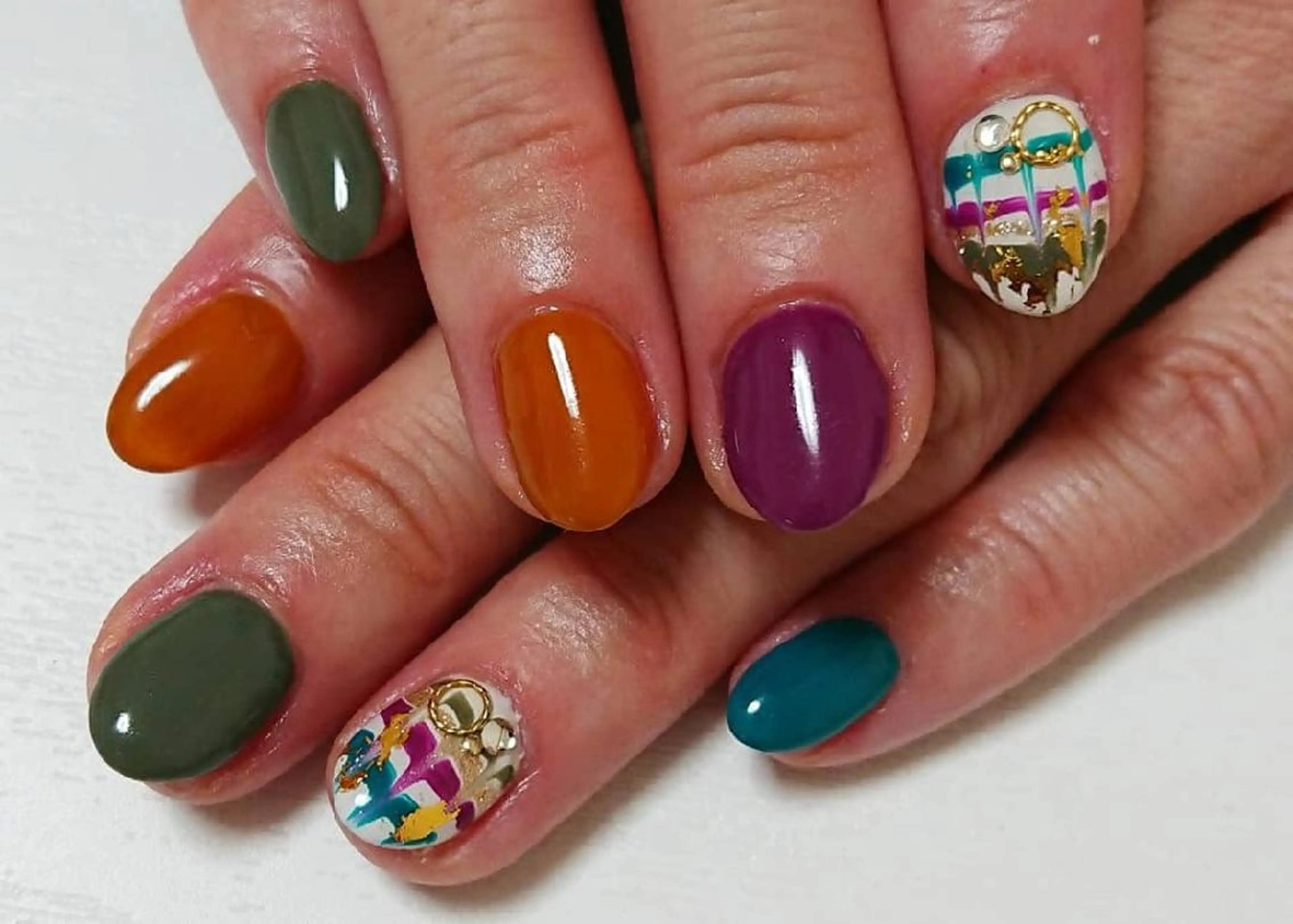 ネイル アートネイル ジェルネイル ハンドネイル Lilith Nailのネイルデザイン