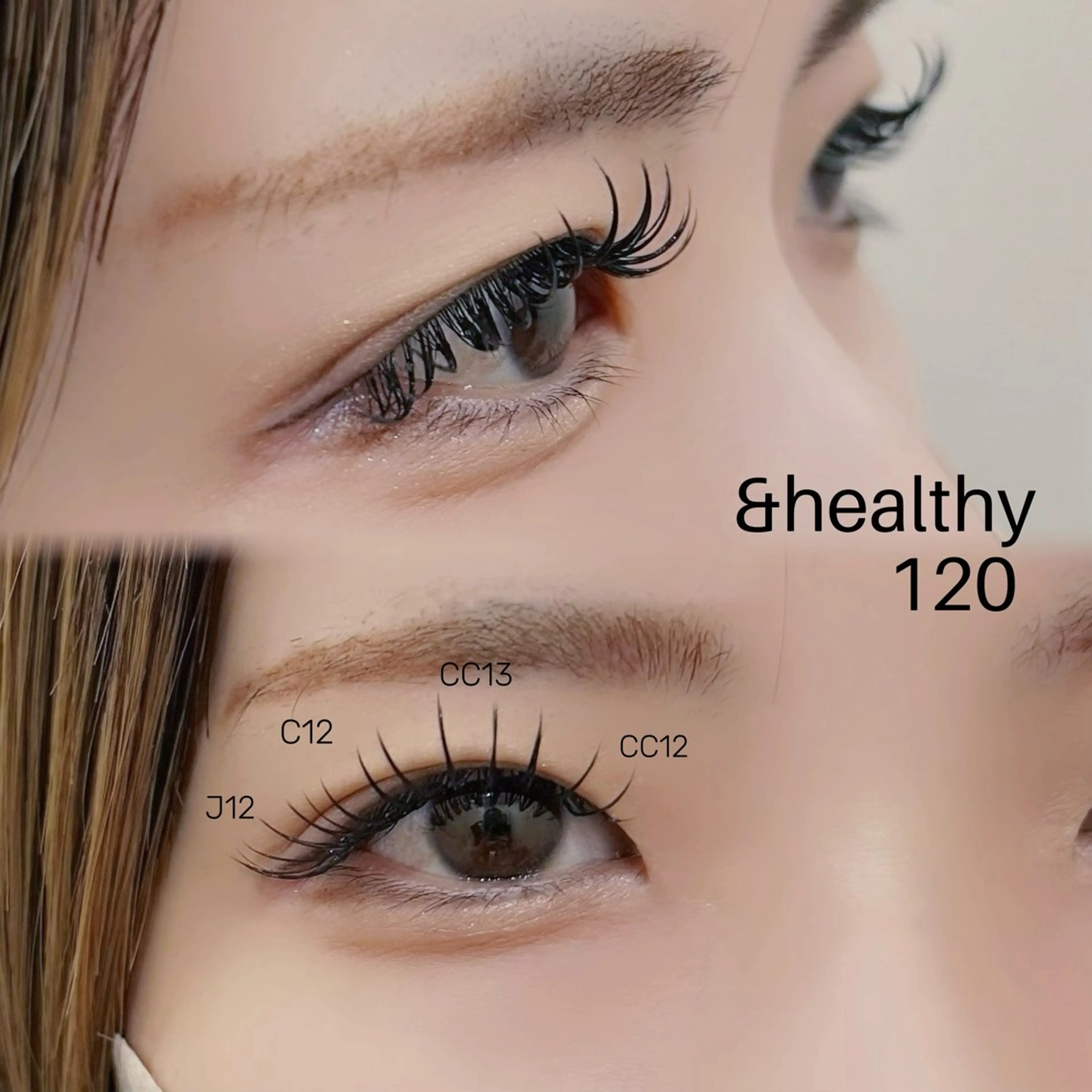 マツエク・マツパ ANY Eyelash広島店のマツエク・マツパデザイン
