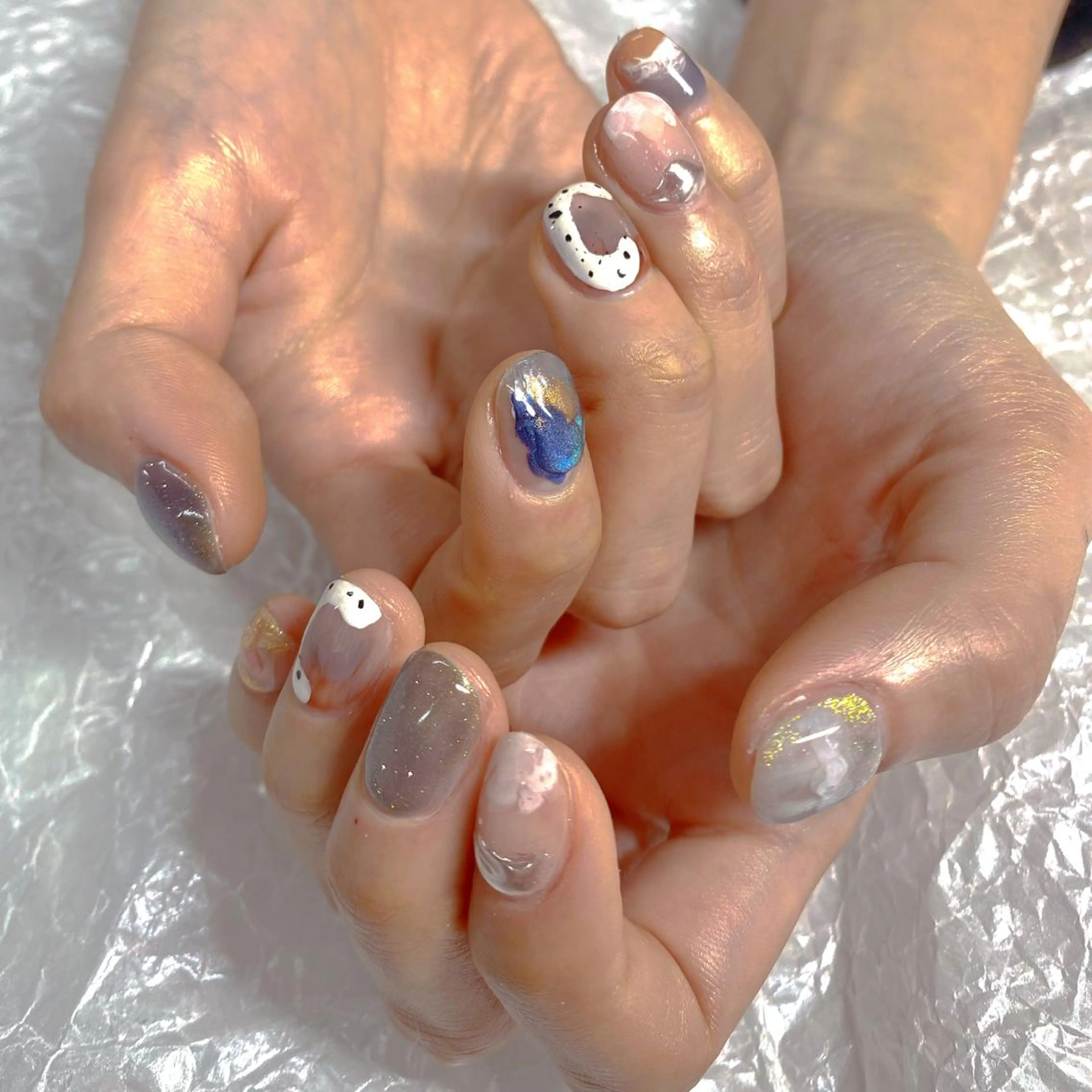 ネイル ハンドネイル BLinLin nail salonのネイルデザイン