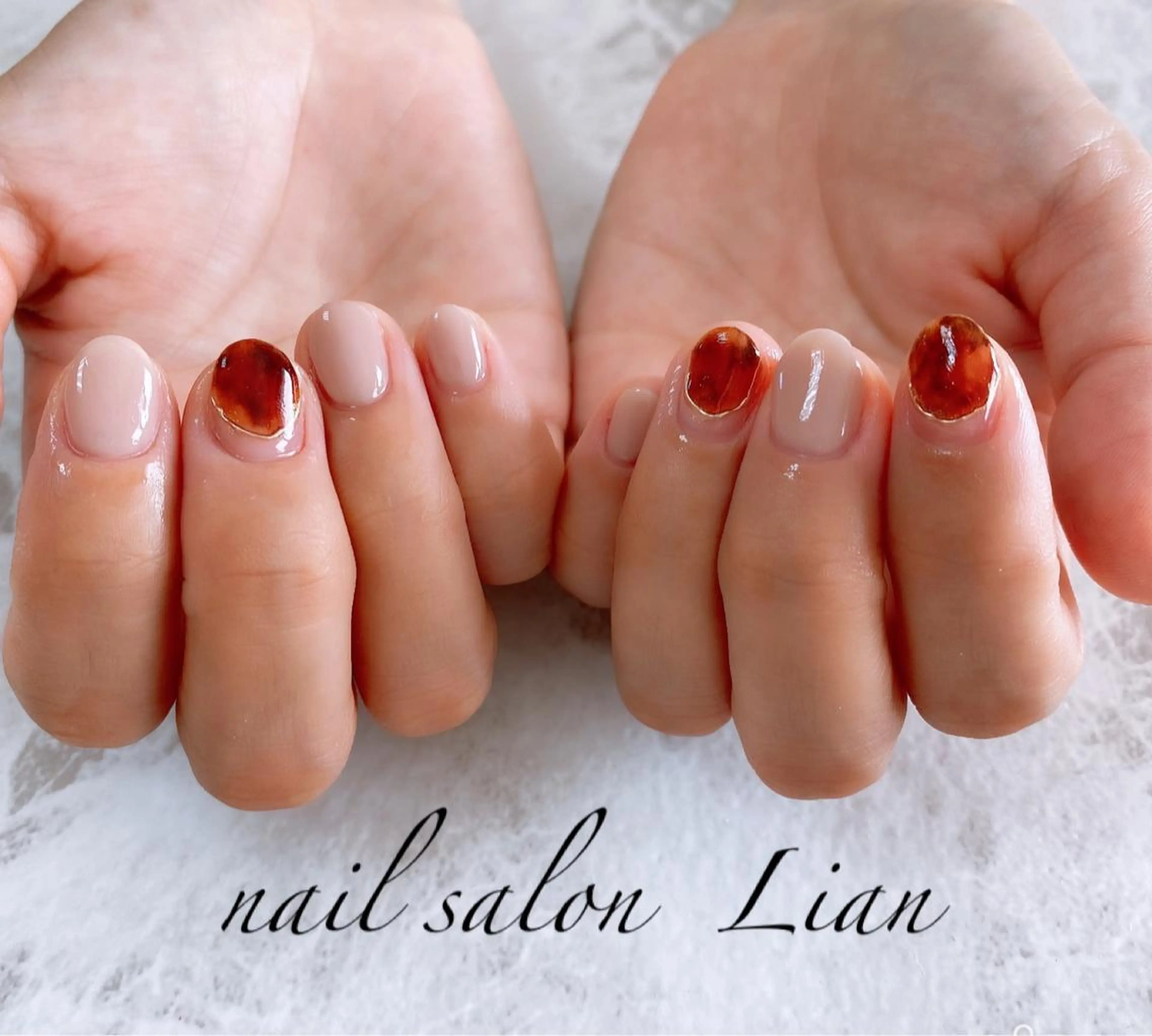 ネイル nail salon Lianのネイルデザイン