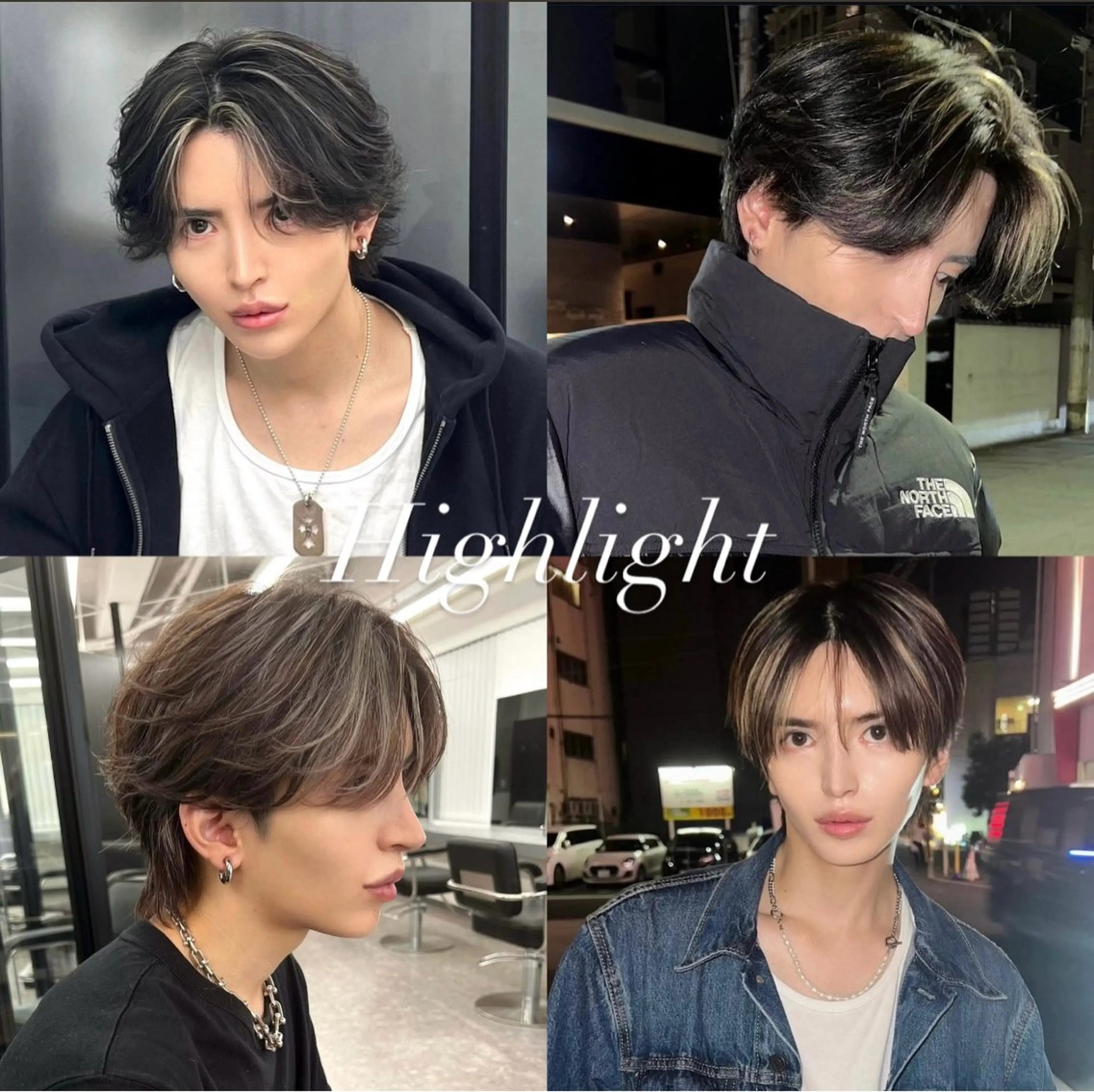 💙【メンズ限定】ハイライト、メッシュ💙の写真