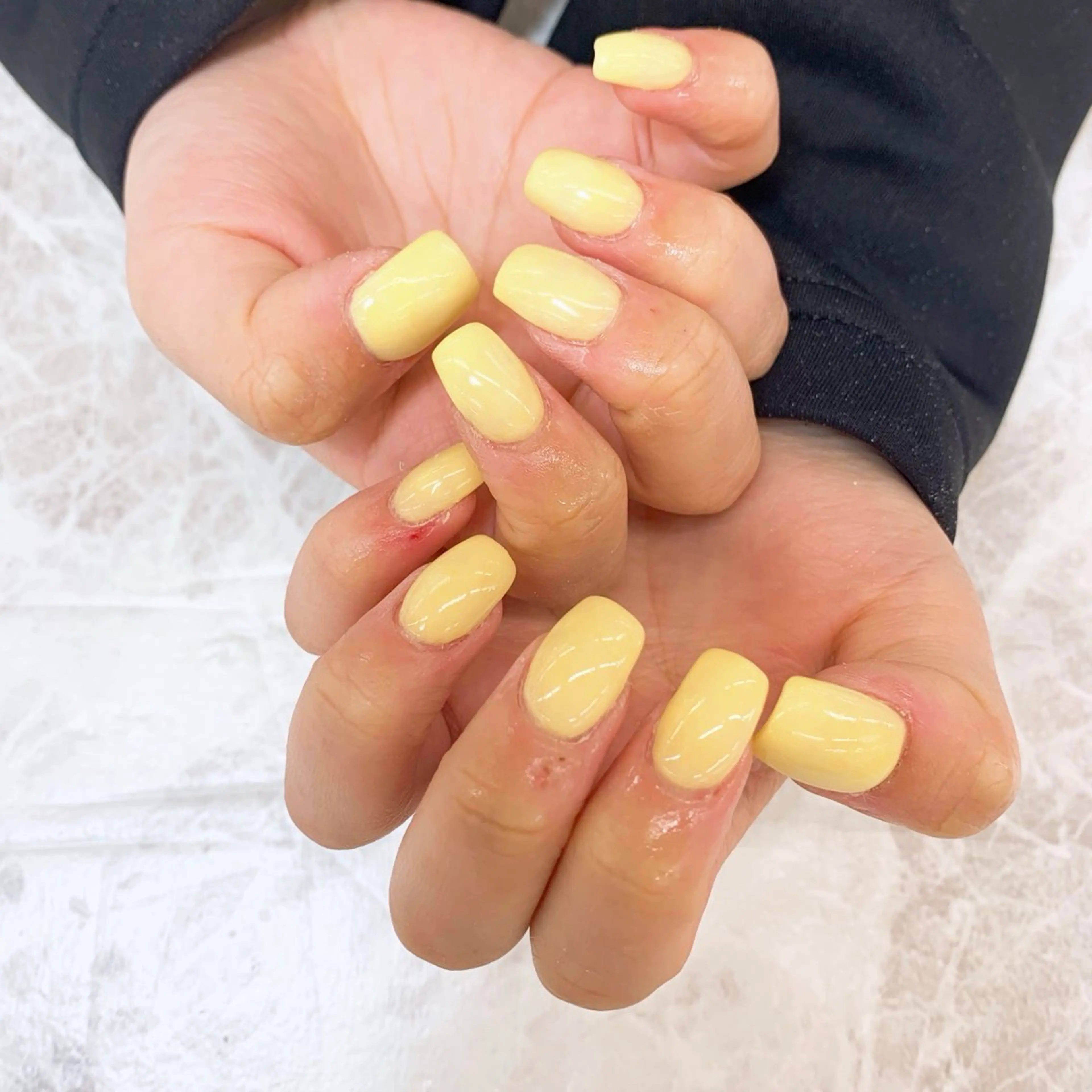 ネイル スカルプネイル ハンドネイル ⭐︎休業中の練習⭐︎ JNA認定講師髙橋のネイルデザイン