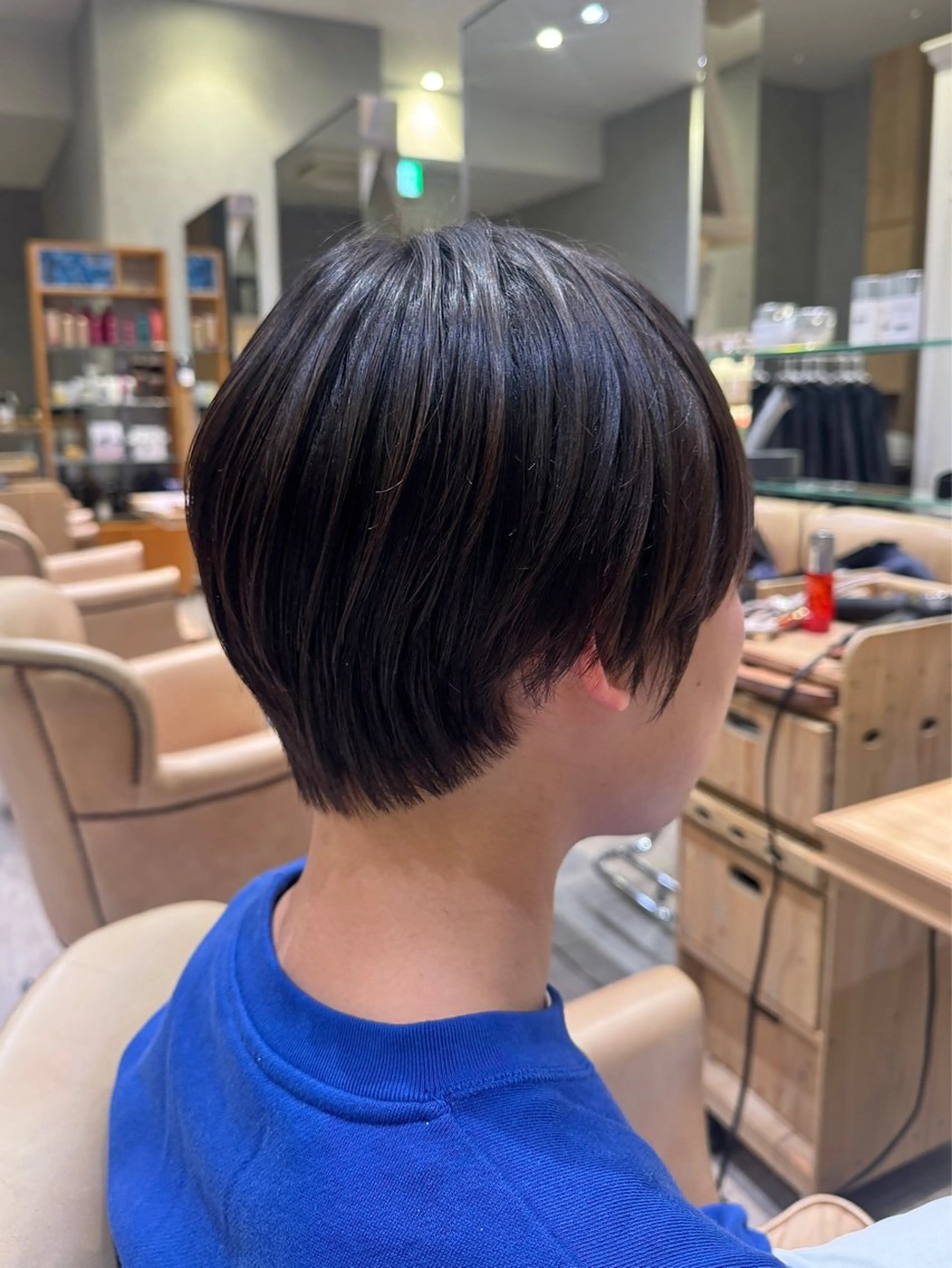 ショート 小顔ボブショート🌸 hinakoのヘアスタイル