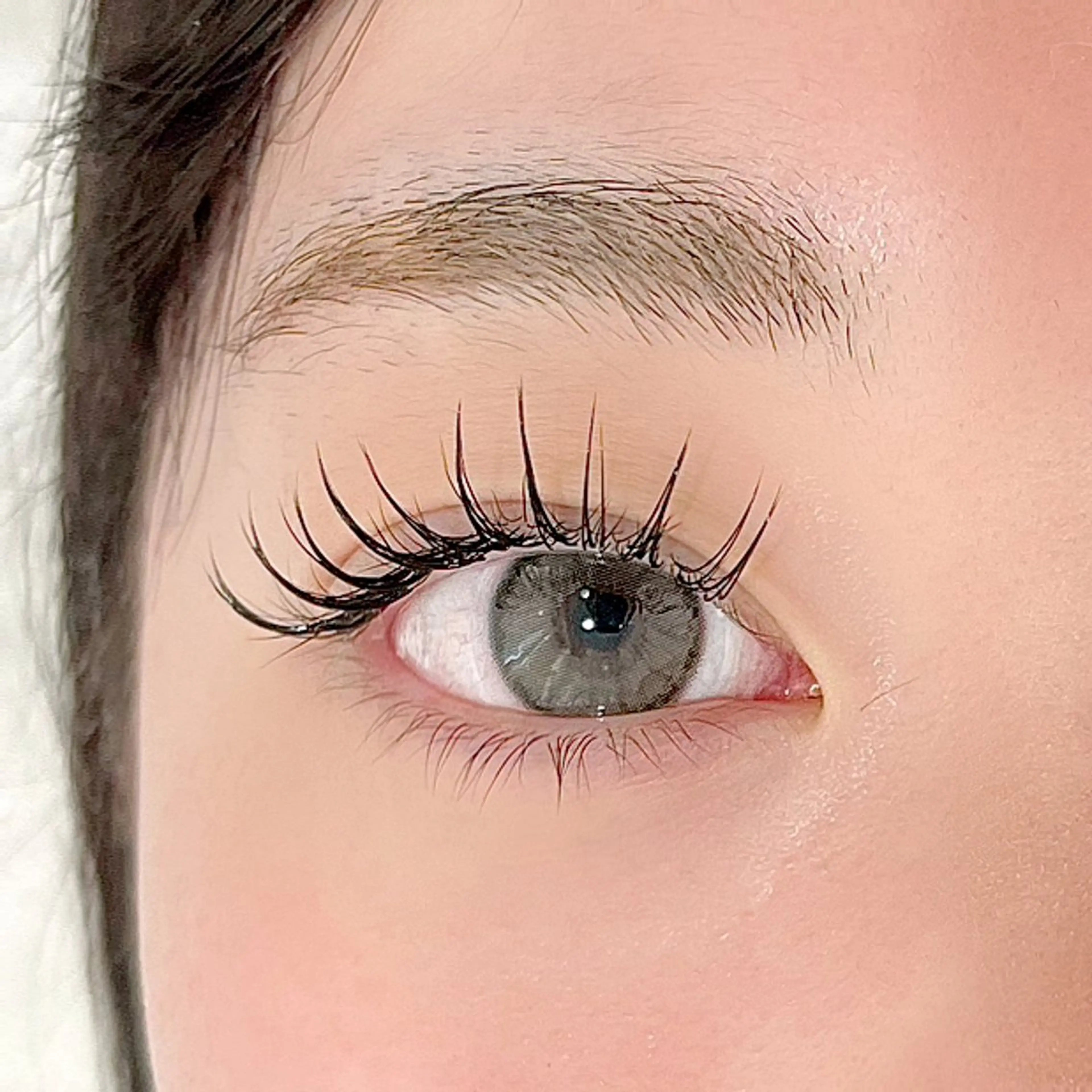 マツエク・マツパ Cカール キュート chouchou. 宮崎のマツエク・マツパデザイン