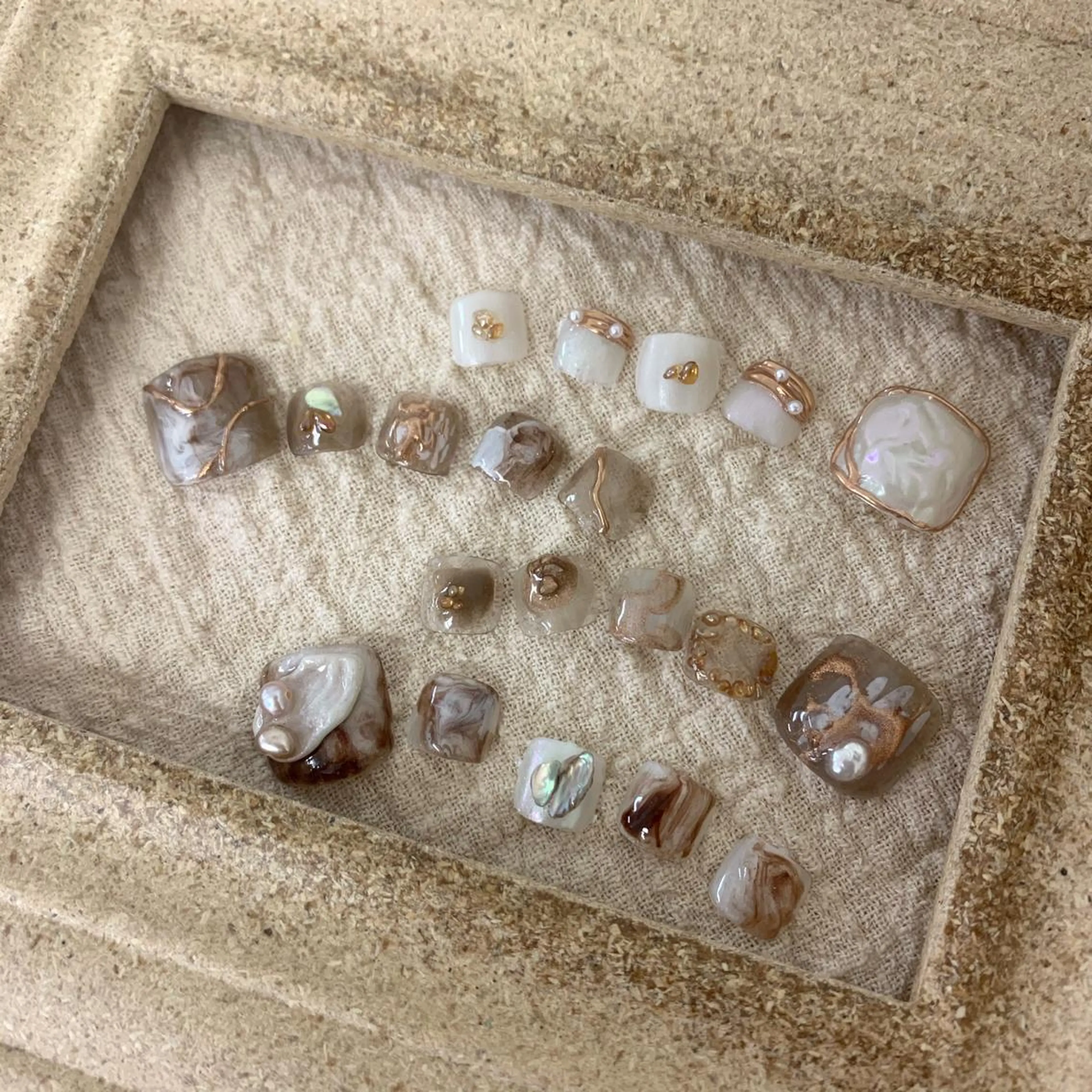 カラー ネイル ハンドネイル フットネイル musee art所属・Musee art 亀戸店のネイルデザイン