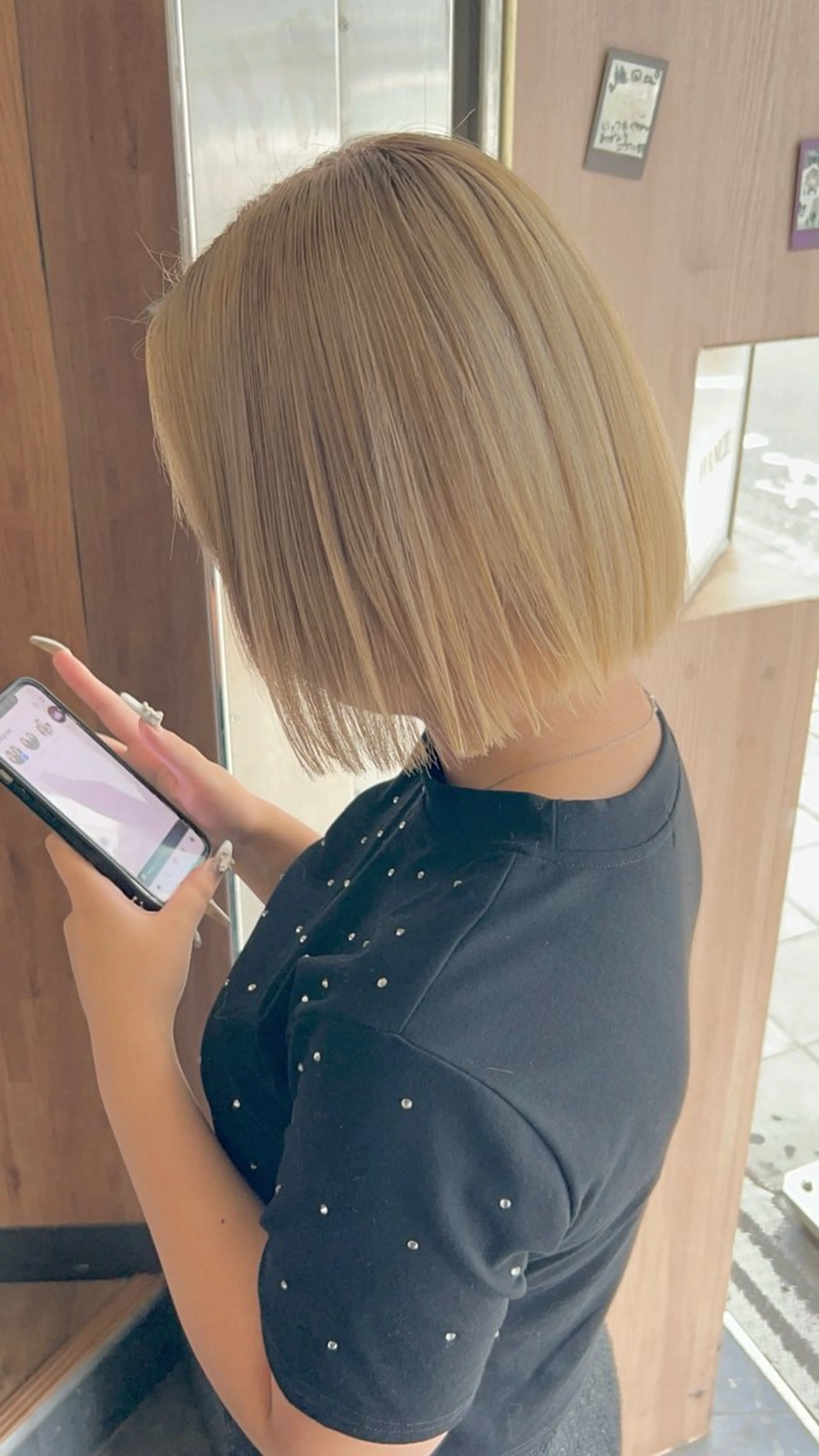 ショート カラー ヘアカラー トリートメント 【春カラーWカラー】 【暗髪&暖色系】圭真のヘアスタイル