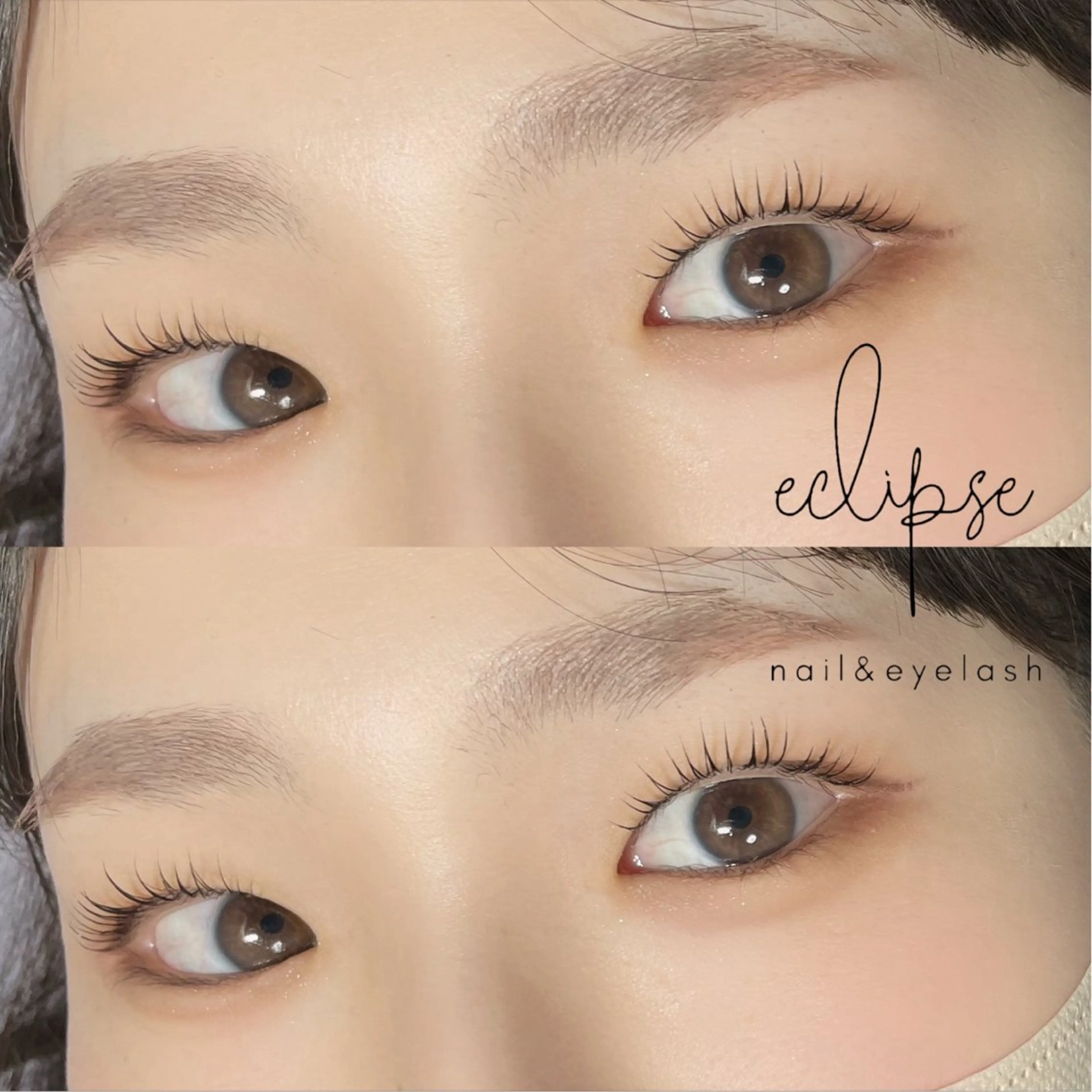 マツエク・マツパ eclipse eyelashのマツエク・マツパデザイン