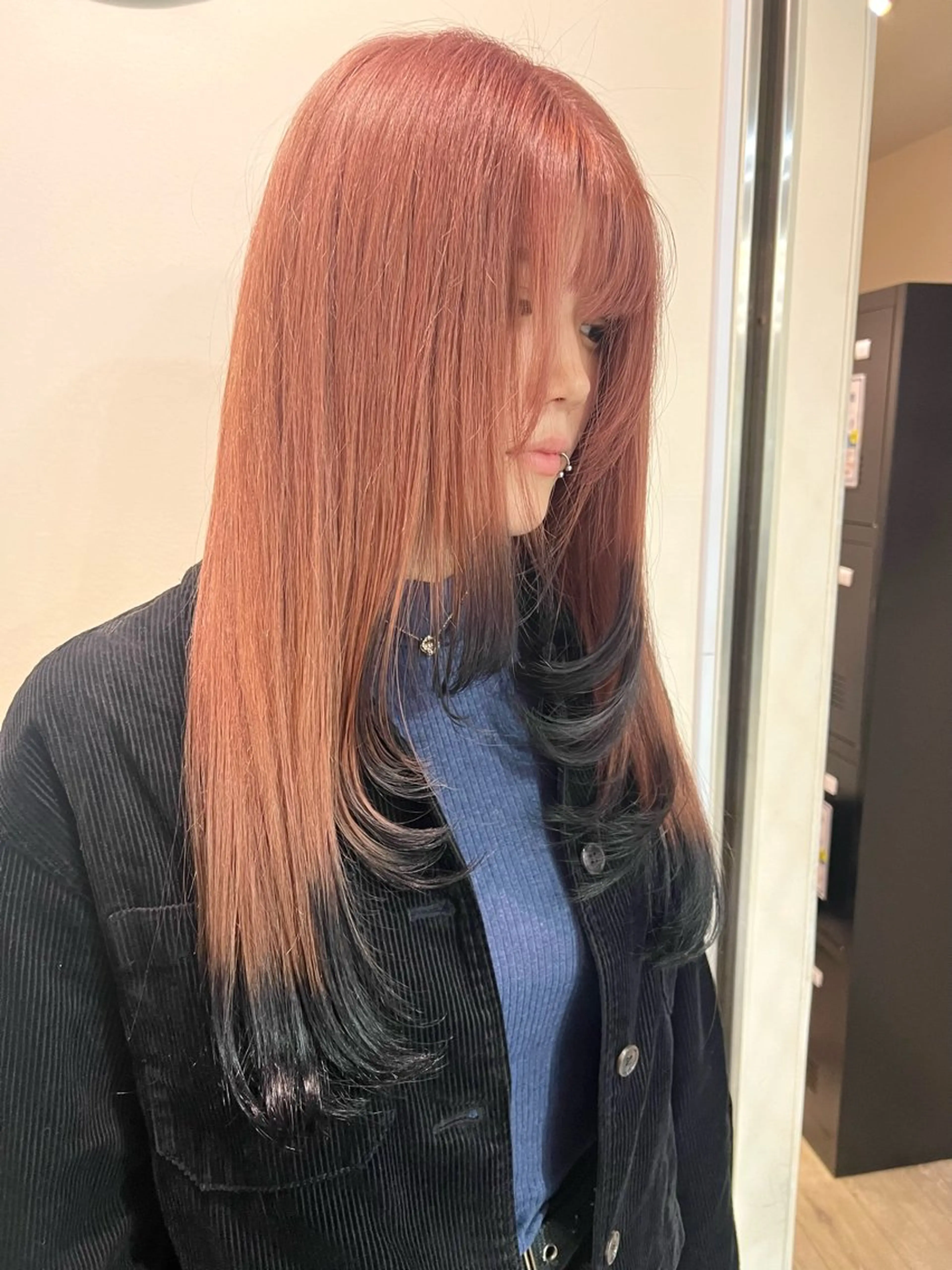 ロング ヘアカラー yuuna. 🪽のヘアスタイル