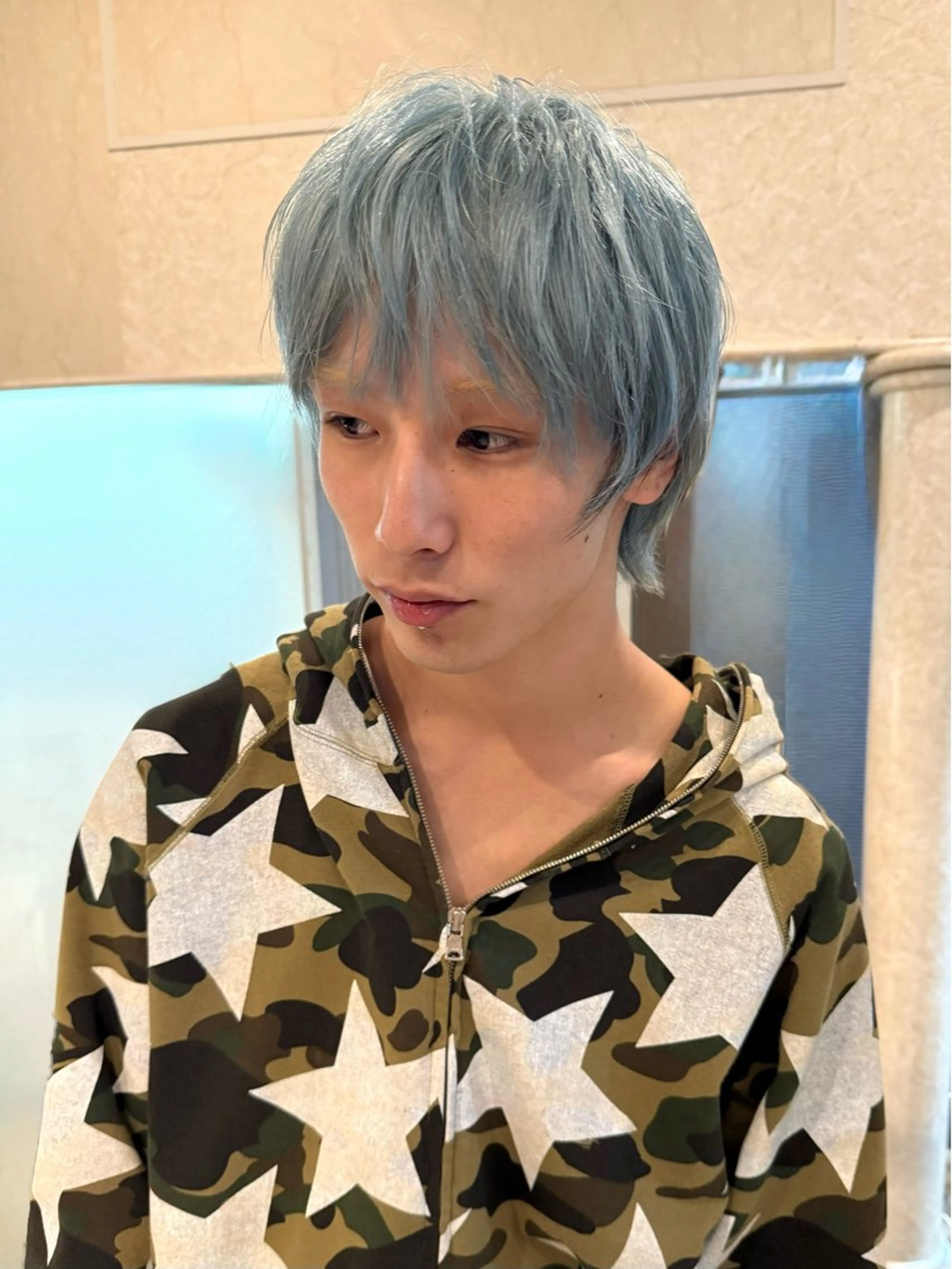 ミディアム カット ヘアカラー トリートメント Cashel Tokyo_sotaのヘアスタイル