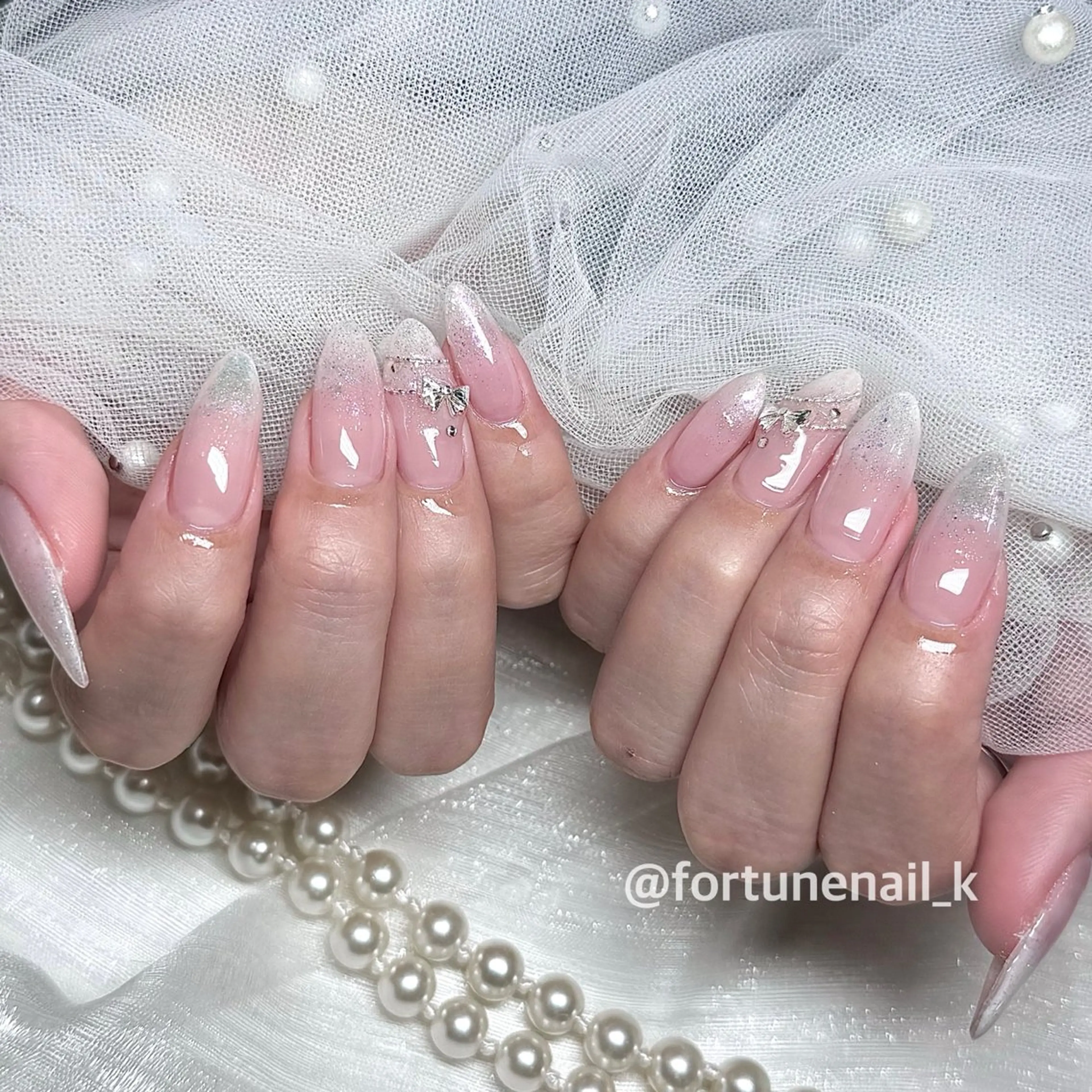 ネイル ハンドネイル 🤍kanane 🤍4/14空✩.*のネイルデザイン