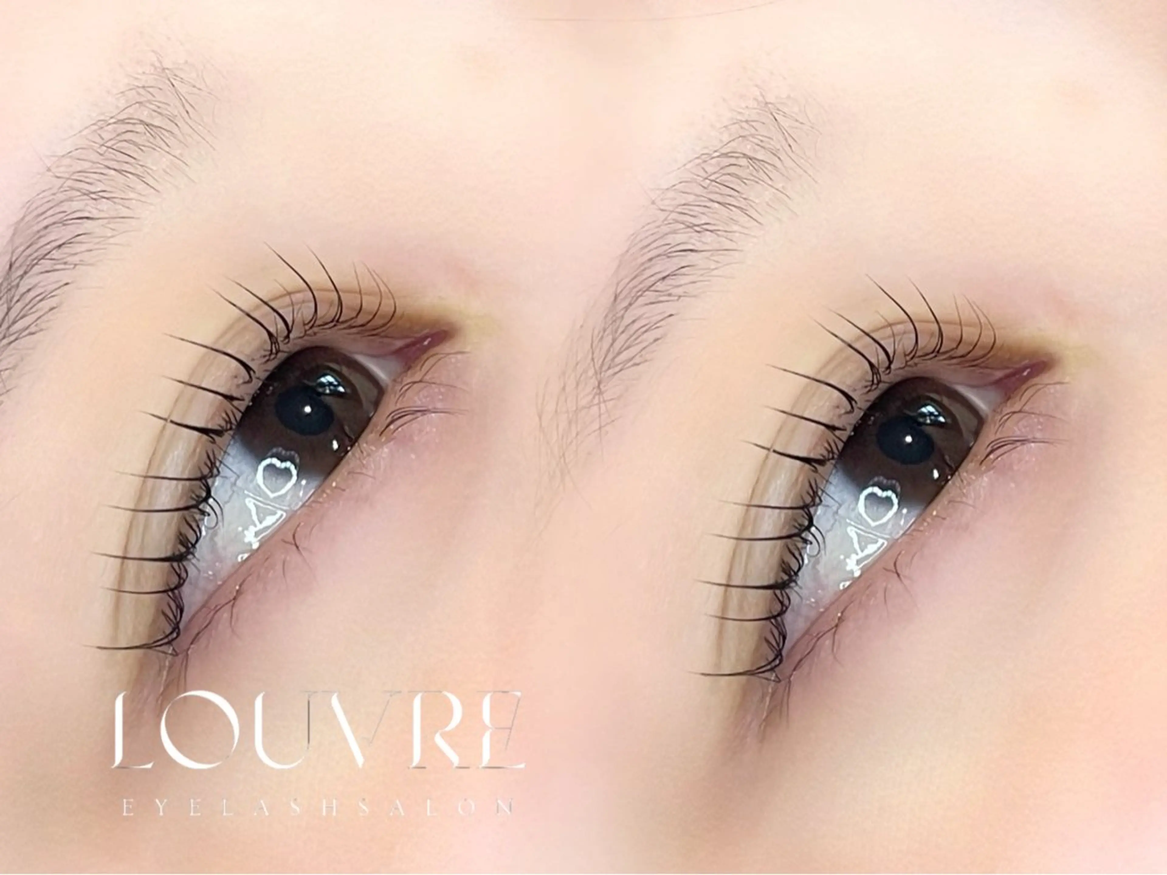 マツエク・マツパ Louvre Eye list/FUKAのマツエク・マツパデザイン