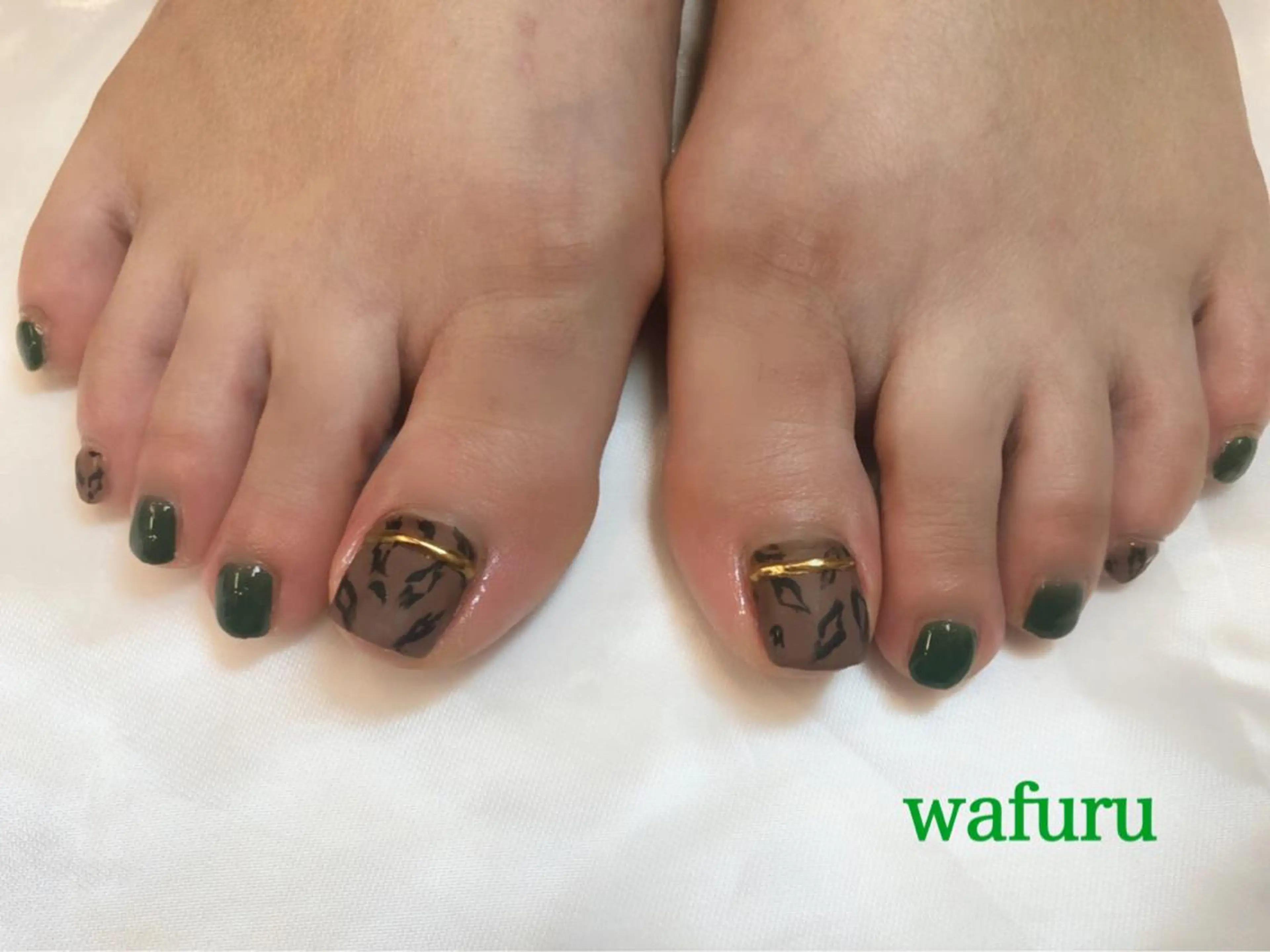 ネイル 和風流 wafuruのネイルデザイン