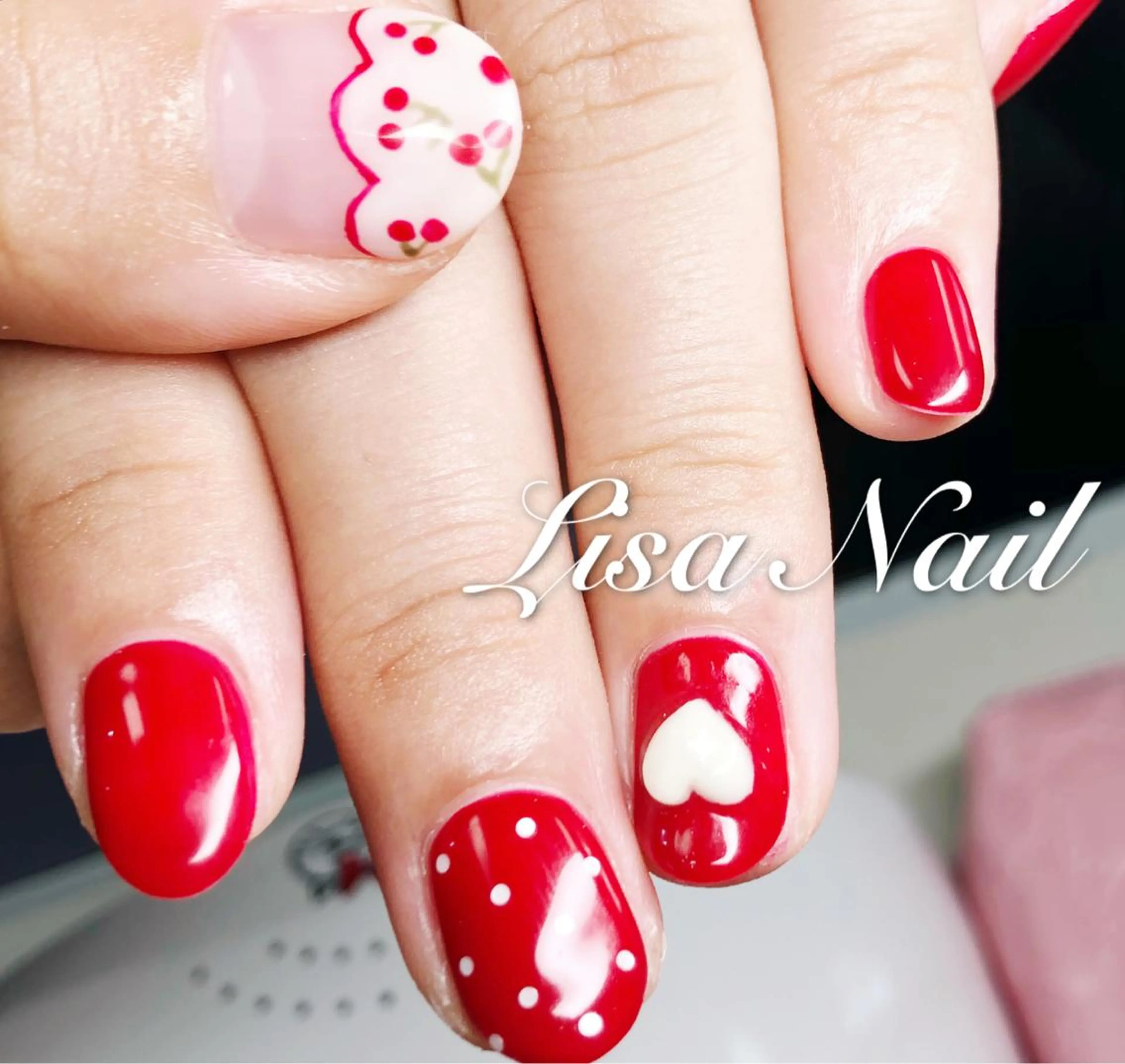 ネイル 🎀 RI🎀のネイルデザイン