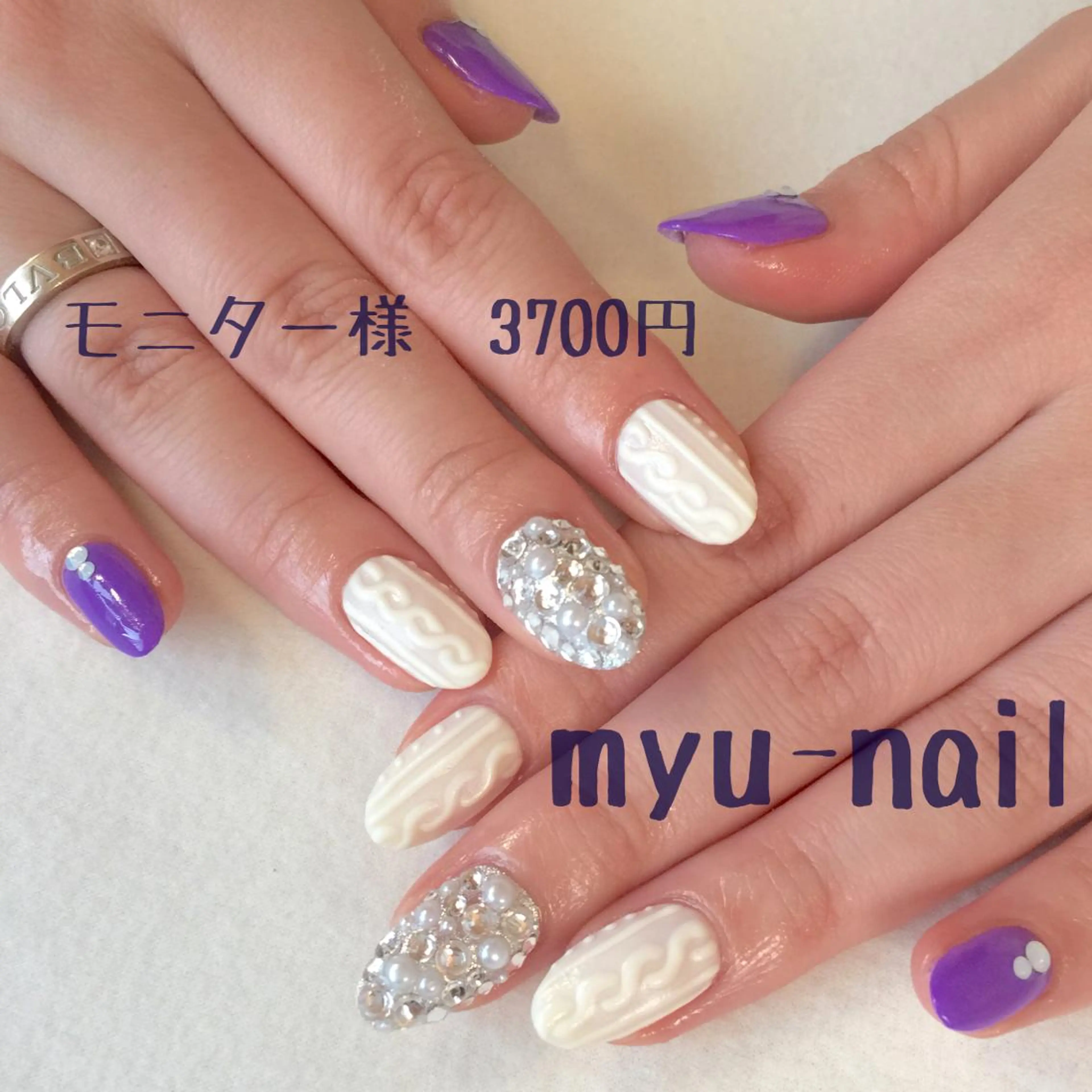 ネイル ホームサロン myu-nailのネイルデザイン
