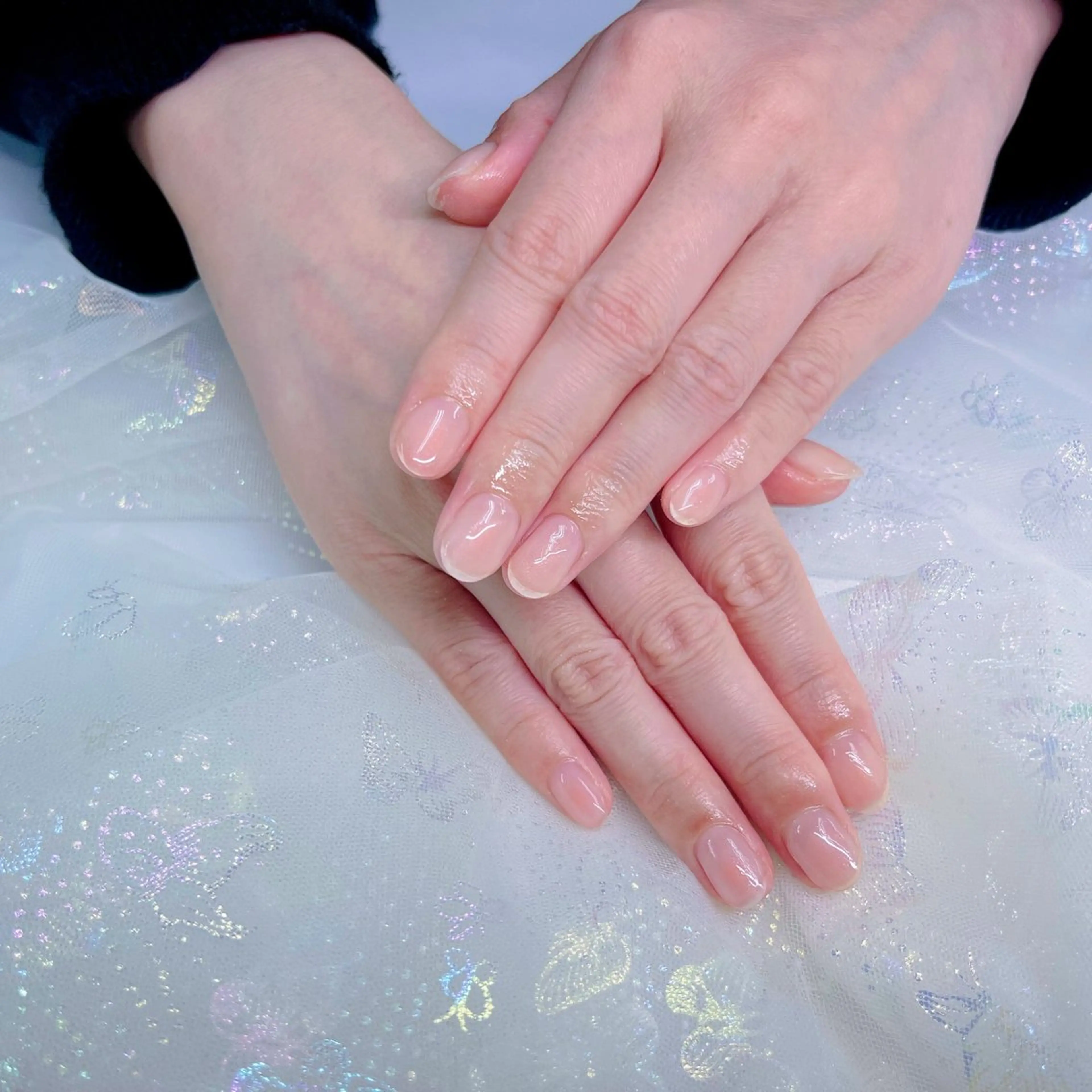 ネイル パーツ全部¥110 サロンミミのネイルデザイン