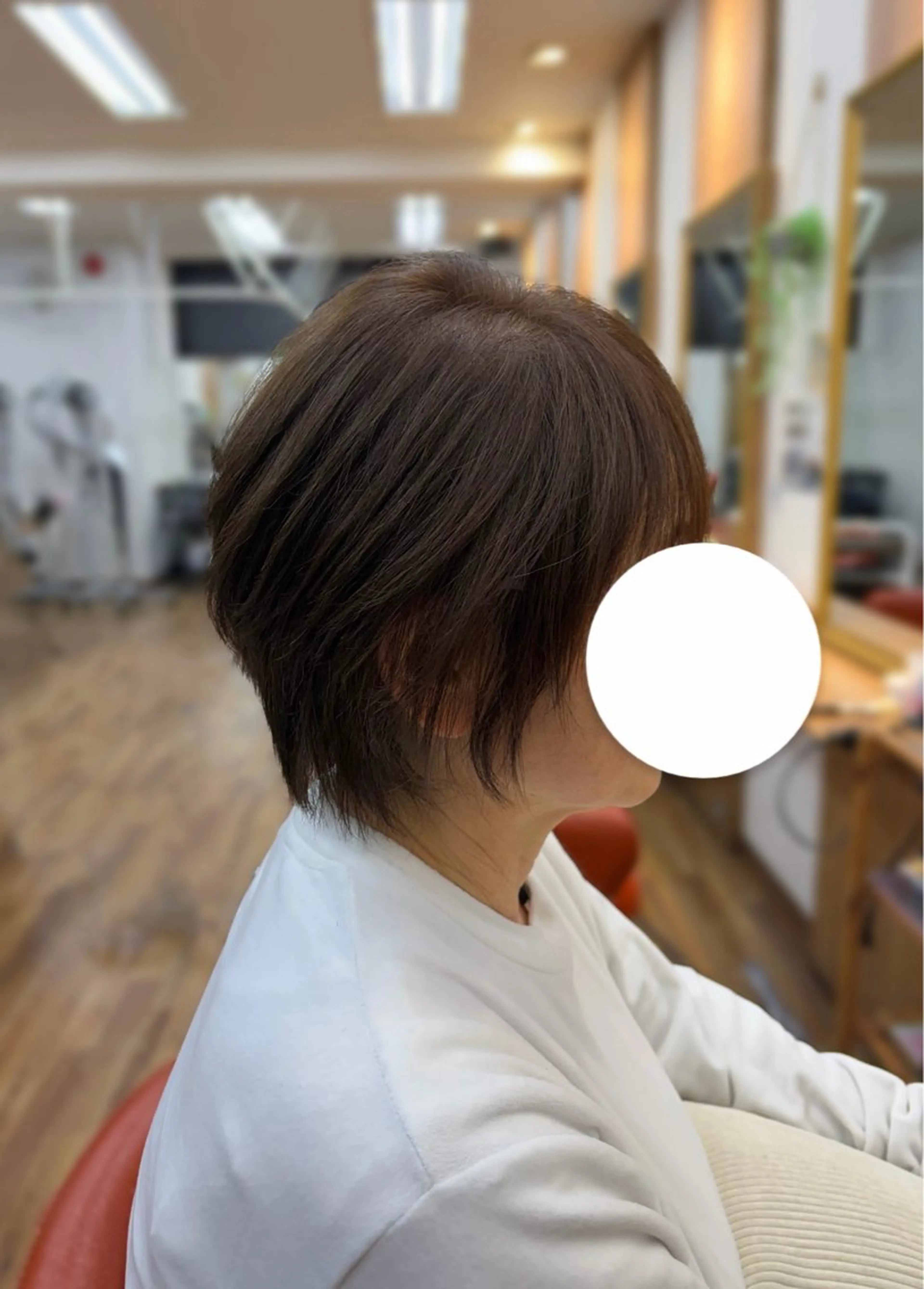 ショート タヂカ マイのヘアスタイル