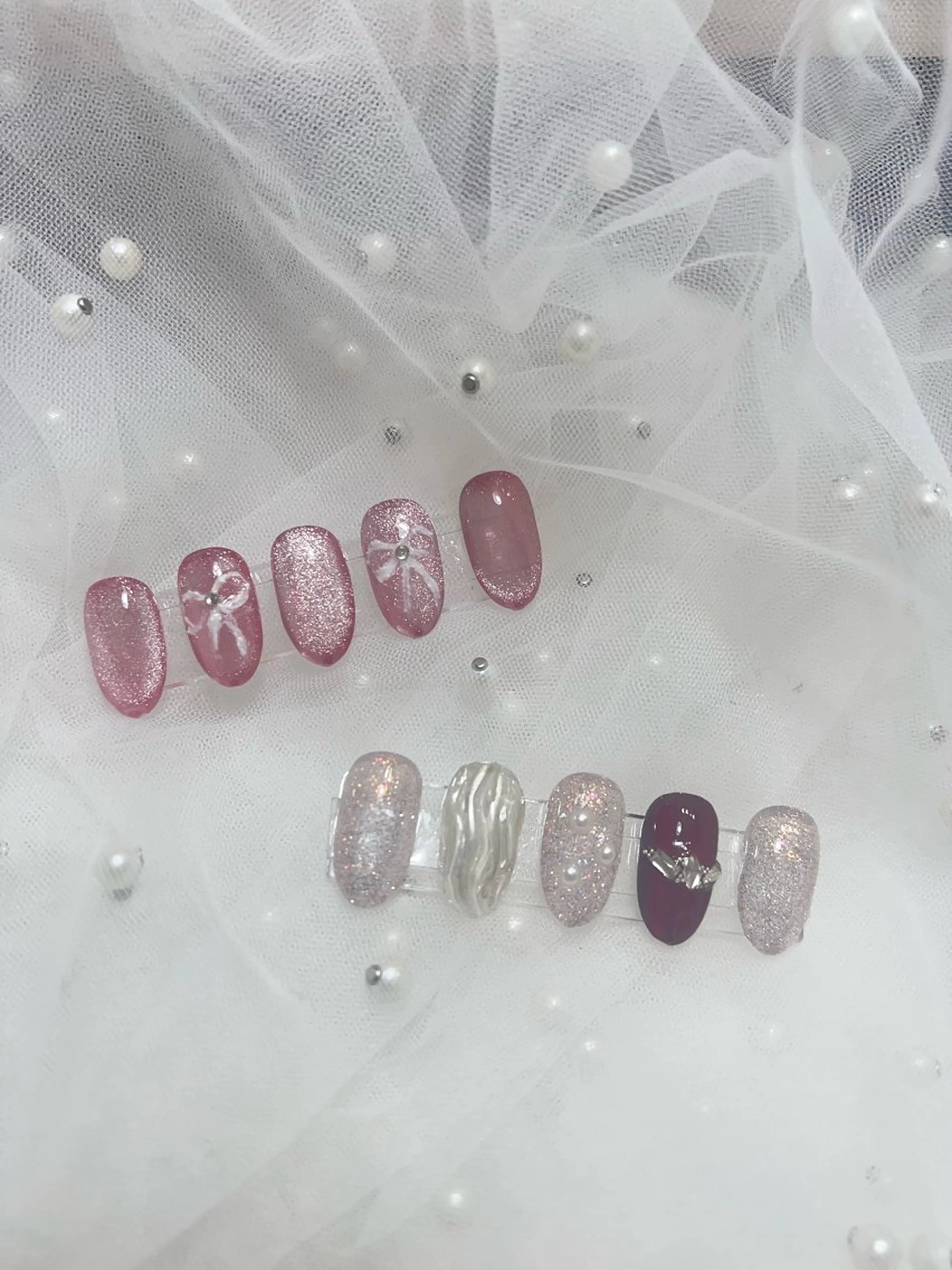 ネイル ハンドネイル Jessica 119のネイルデザイン