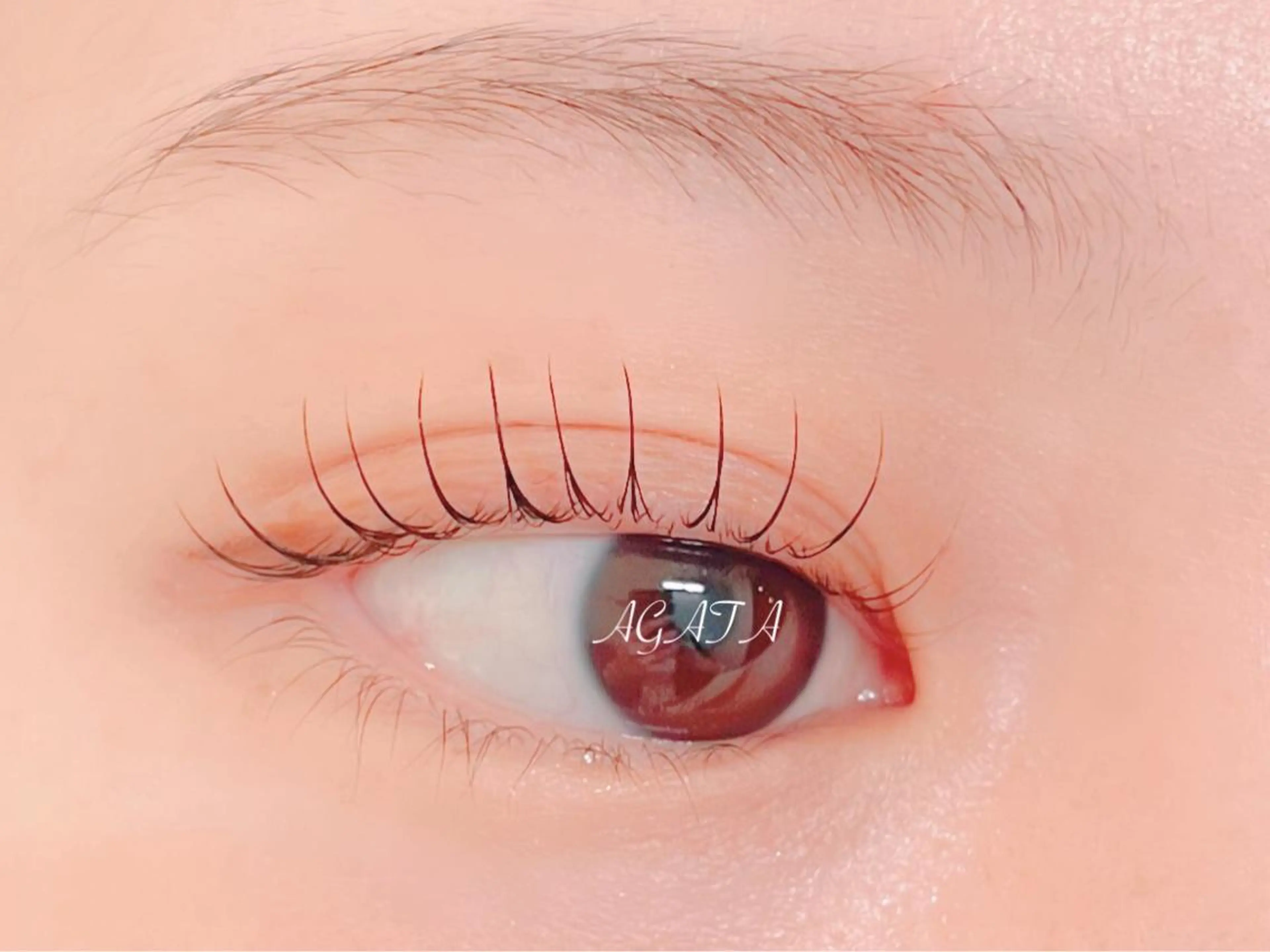 マツエク・マツパ マツパ AGATA YUUのマツエク・マツパデザイン