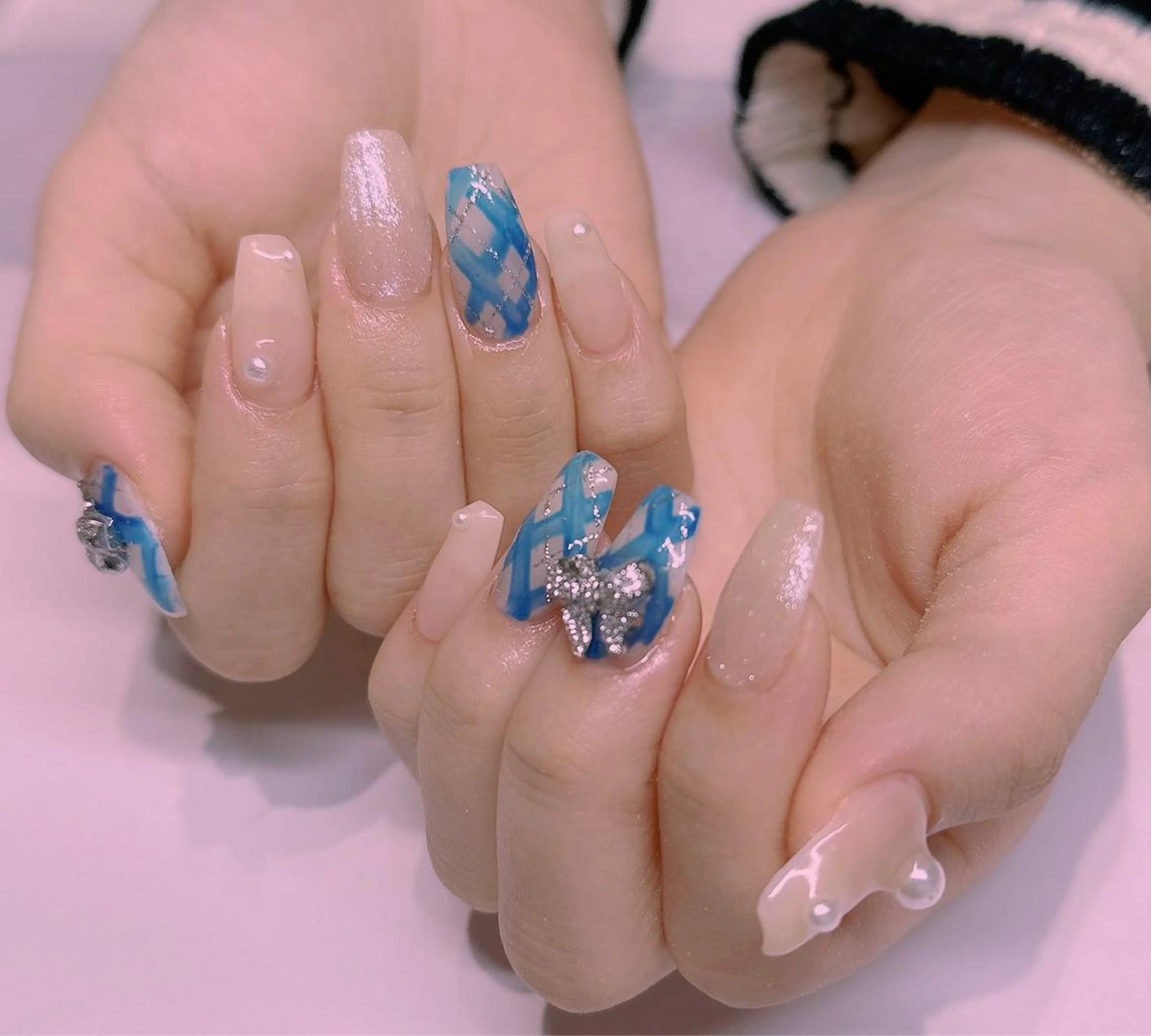 ネイル 美爪パラジェル導入店 Sunnilyのネイルデザイン