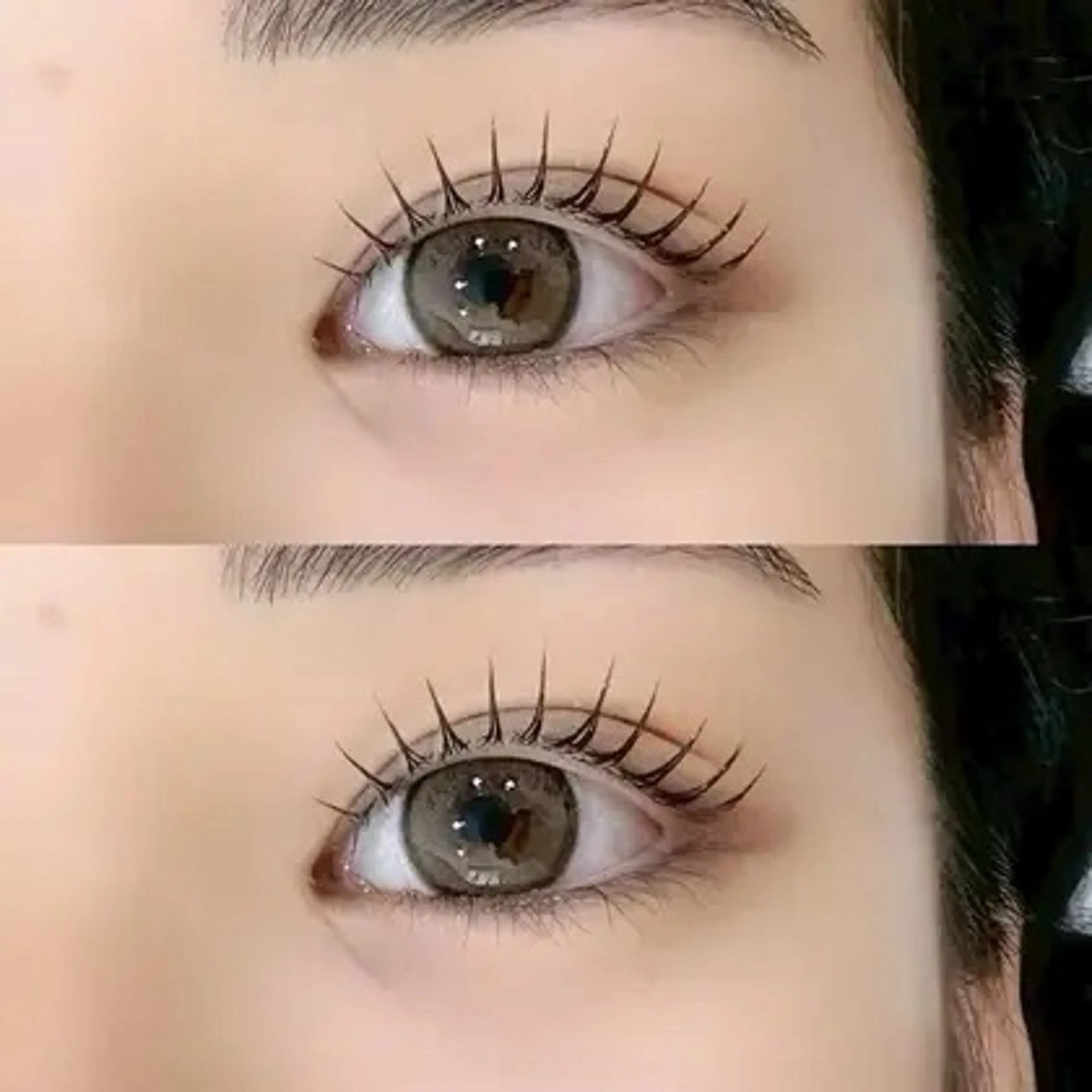 マツエク・マツパ ♡ memelu 近鉄奈良 ♡のマツエク・マツパデザイン