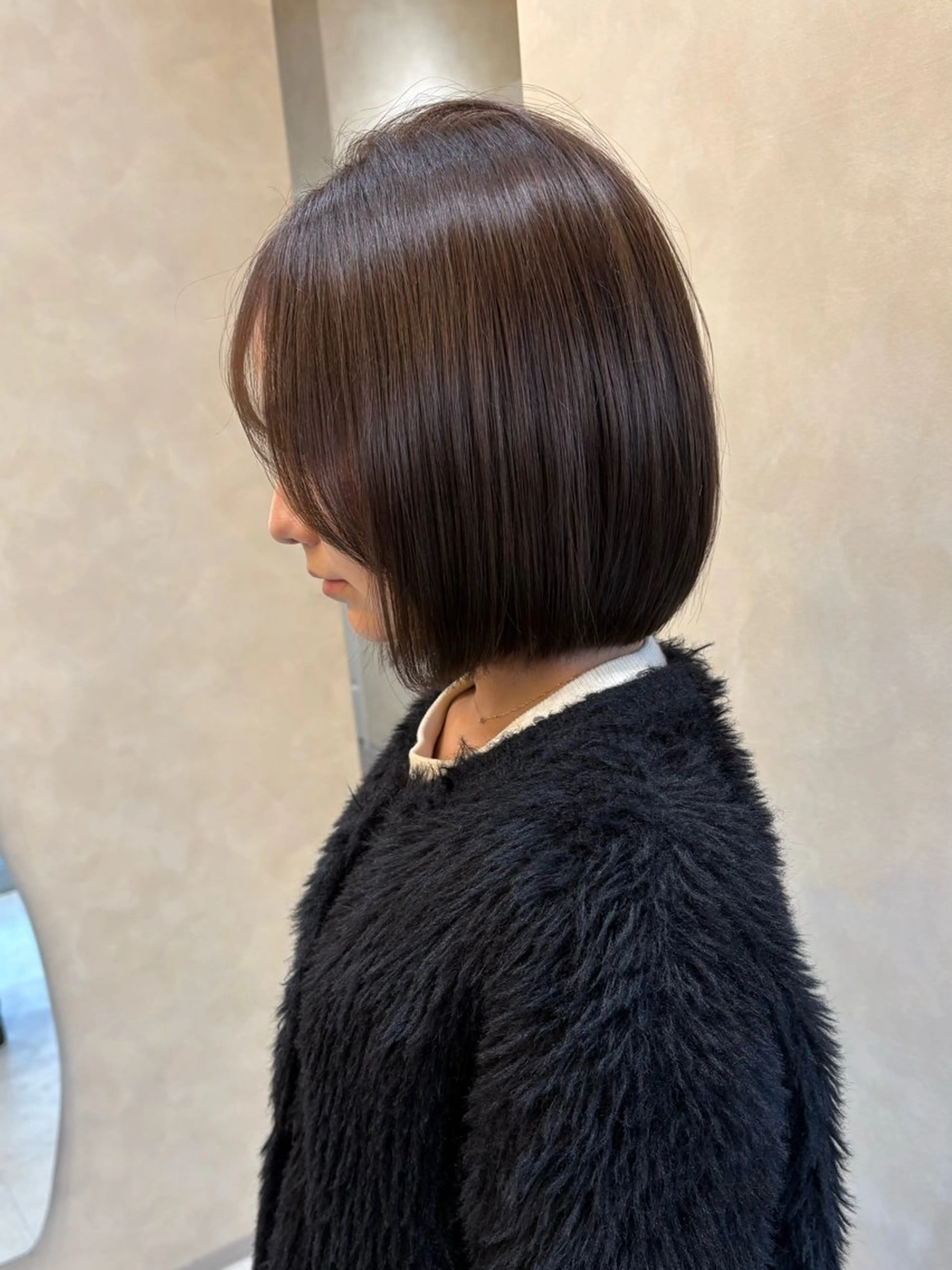 ショート カット ヘアカラー トリートメント 透明感カラー/艶髪/ 高城潤也のヘアスタイル