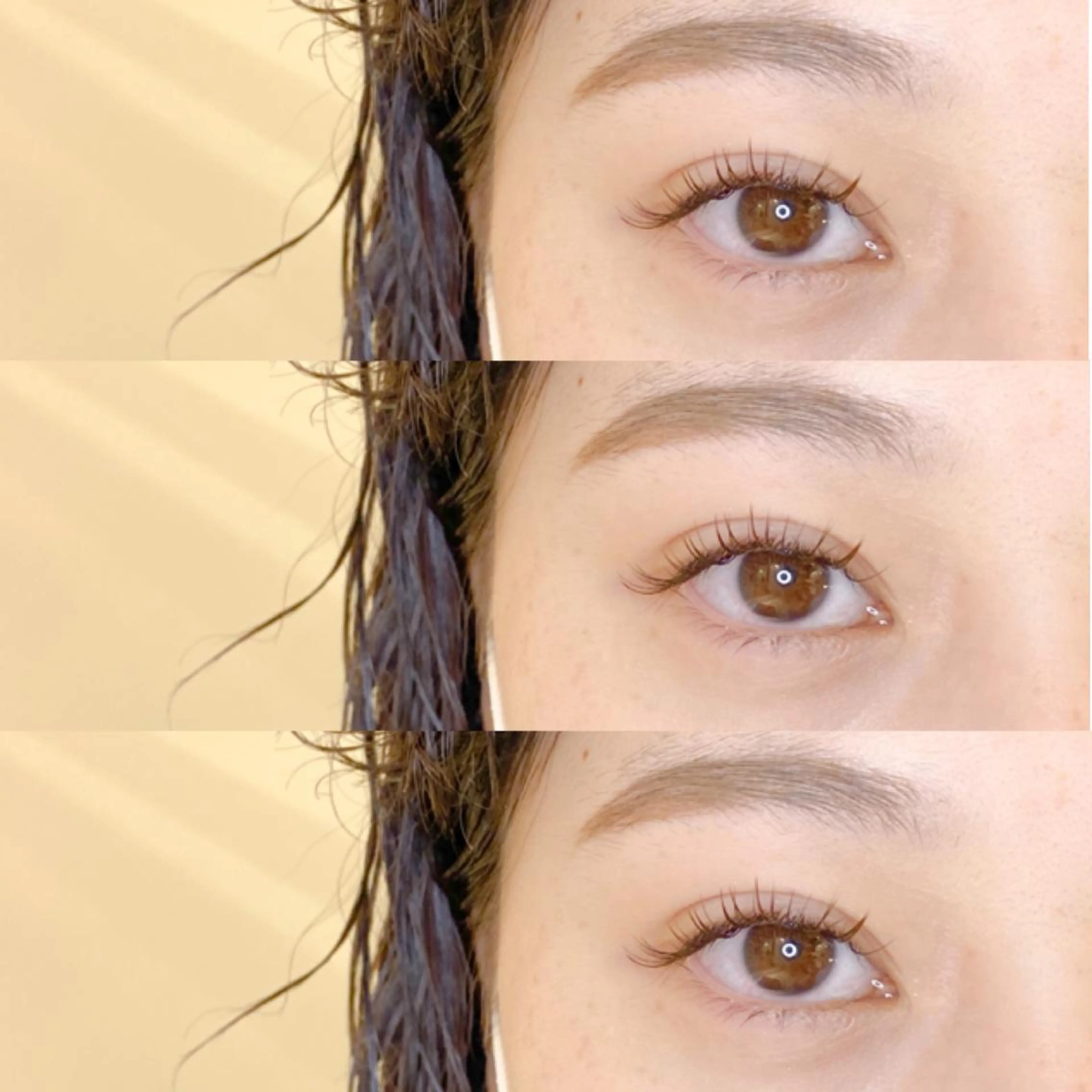 マツエク・マツパ カラーマツエク miien(SALONVILLAGE内)所属・MOE /渋谷・明治神宮前のマツエク・マツパデザイン