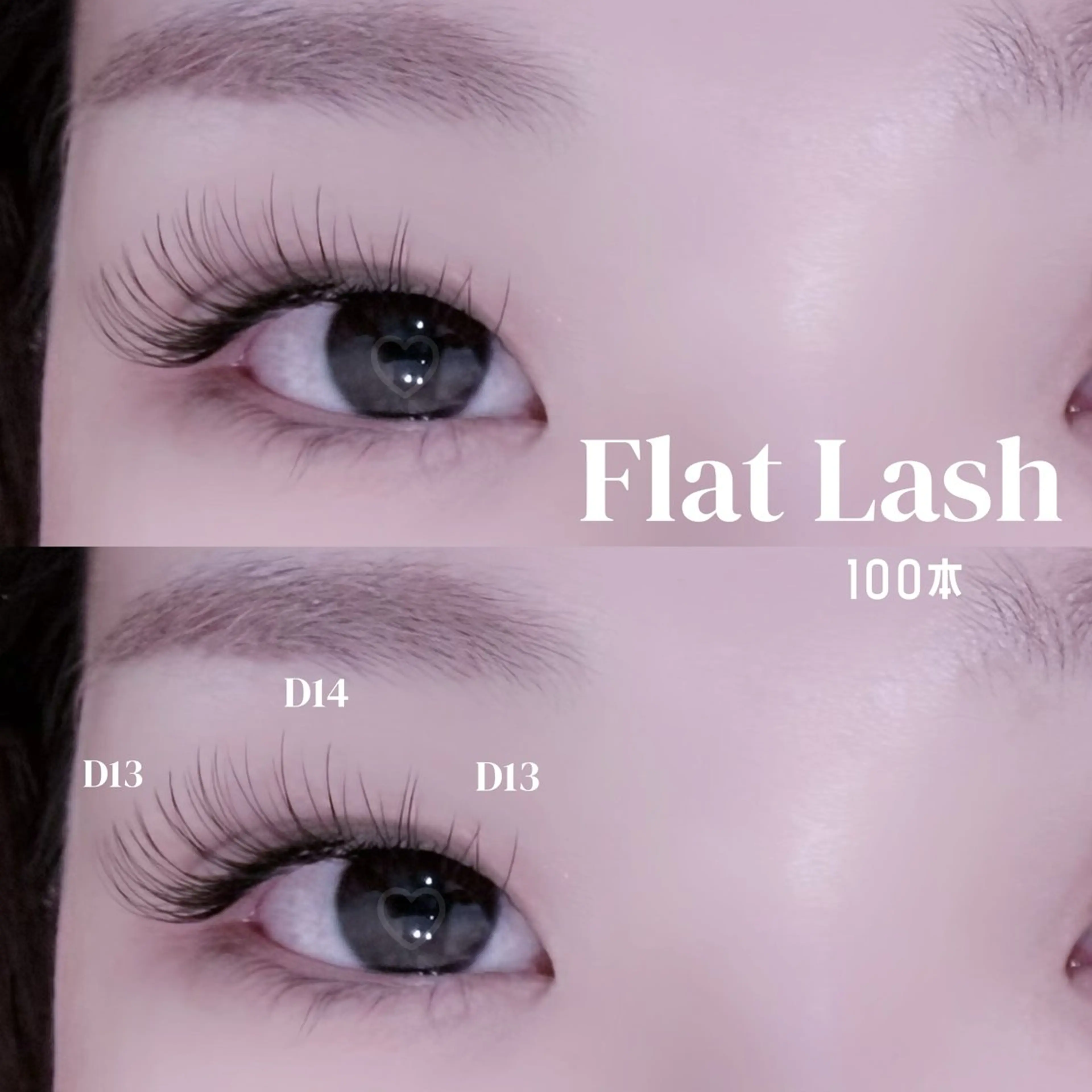 マツエク・マツパ マツエク BUNNYEYES CHISATO🐰のマツエク・マツパデザイン