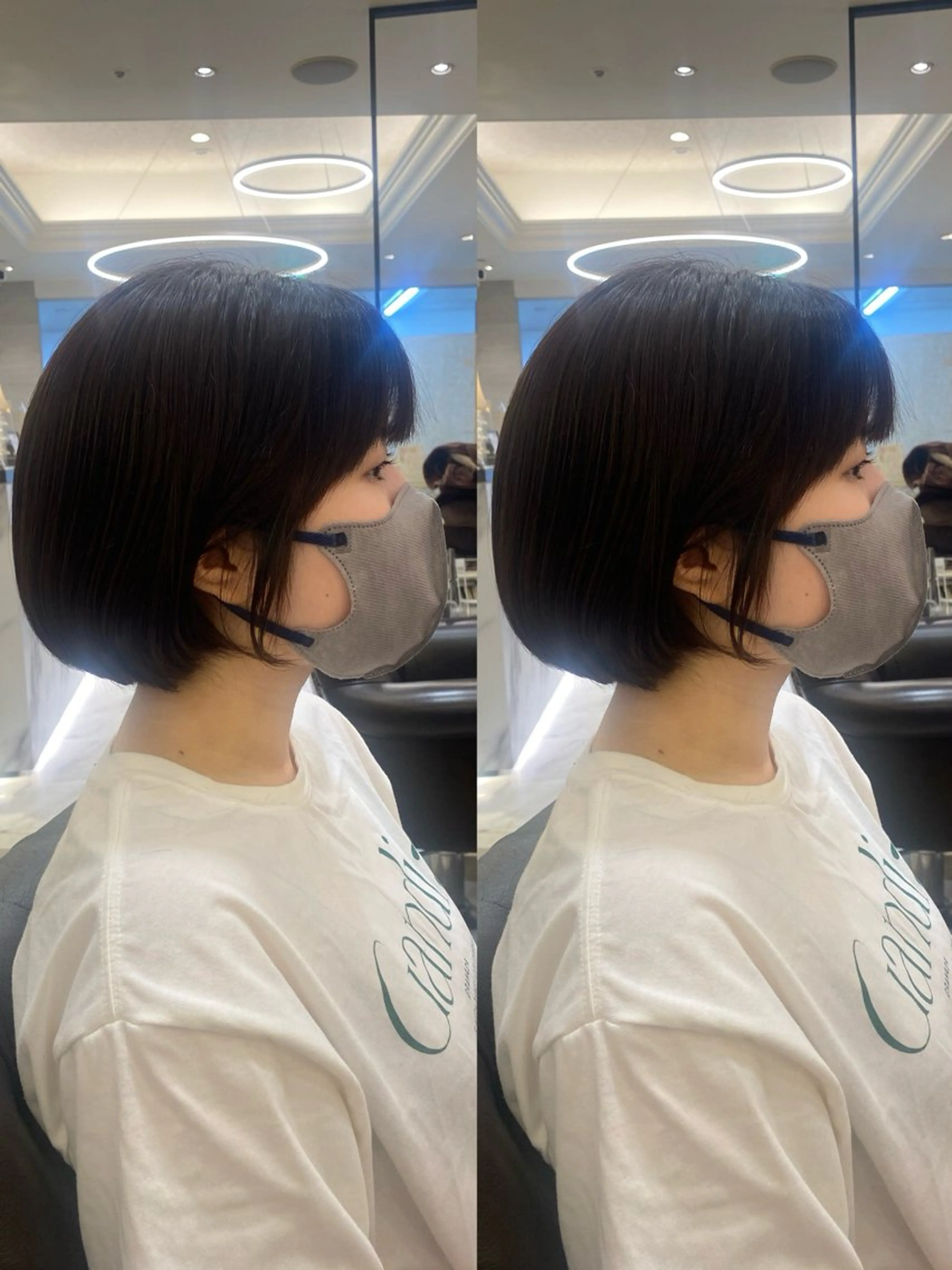 ショート 【ショート/ボブ 丸みショート】深萱のヘアスタイル