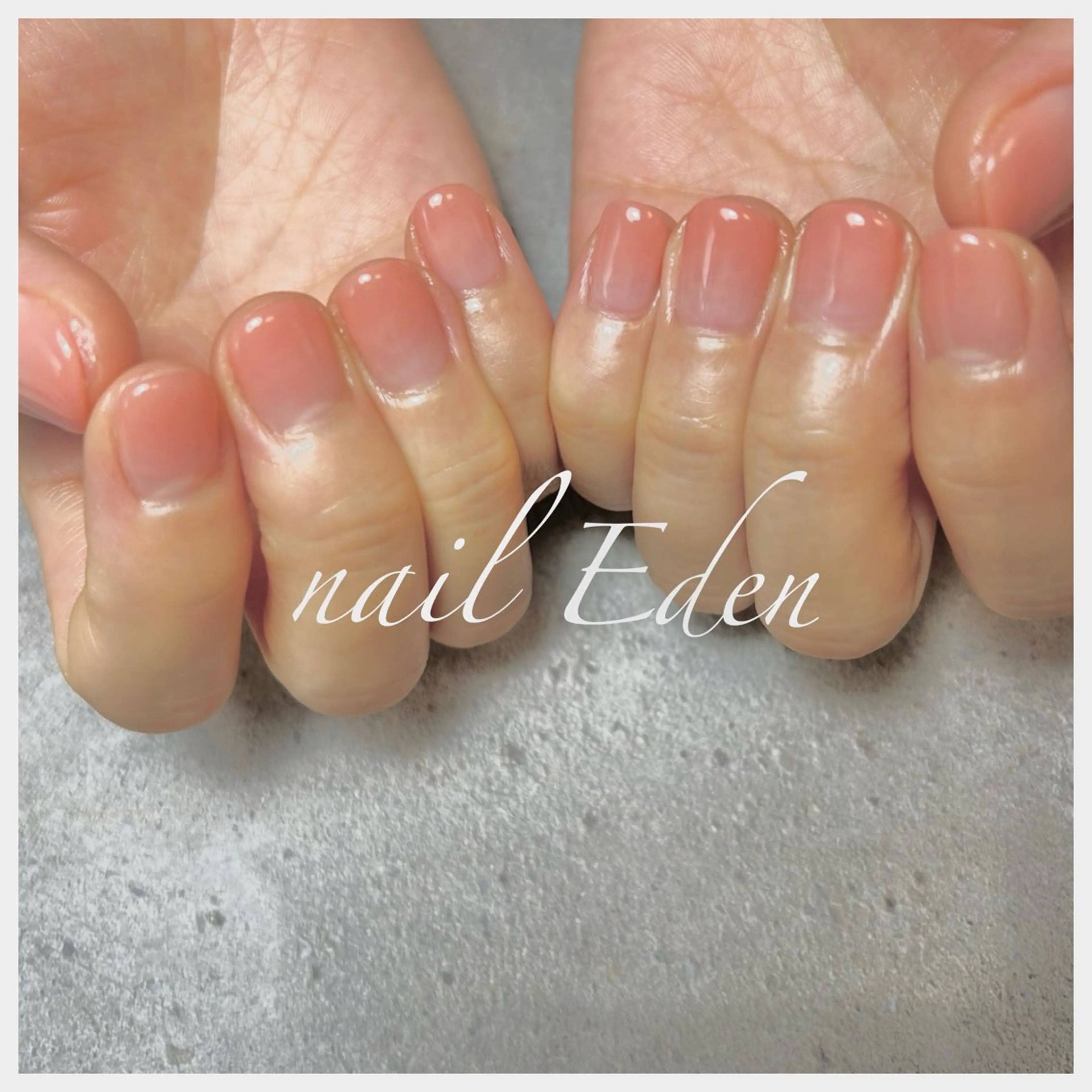 ネイル 持ち込み Eden ♾️のネイルデザイン