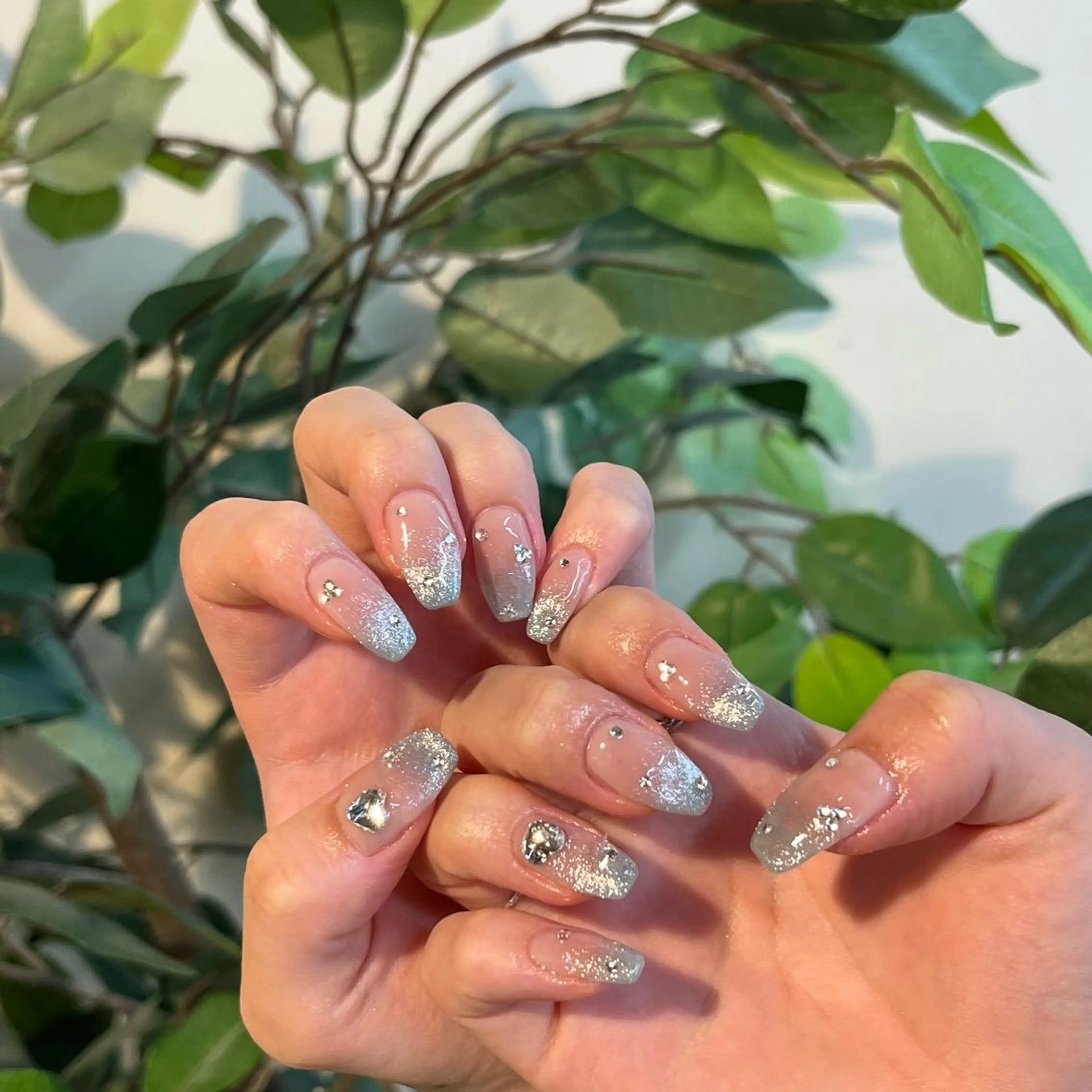 ネイル ハンドネイル ☁️BLITZ 🎀笠原雪音🎀のネイルデザイン