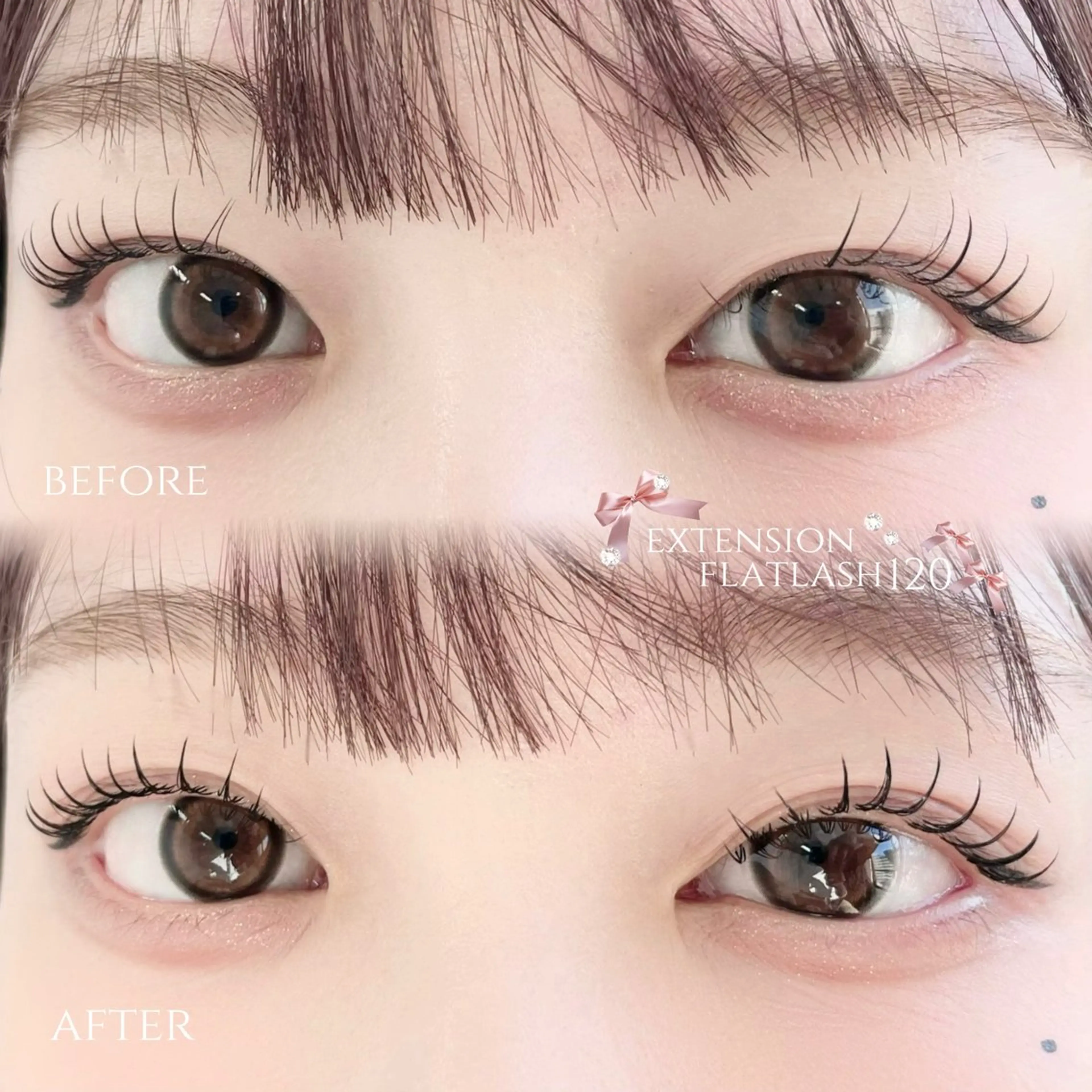 マツエク・マツパ マツエク 佐藤 実優のマツエク・マツパデザイン